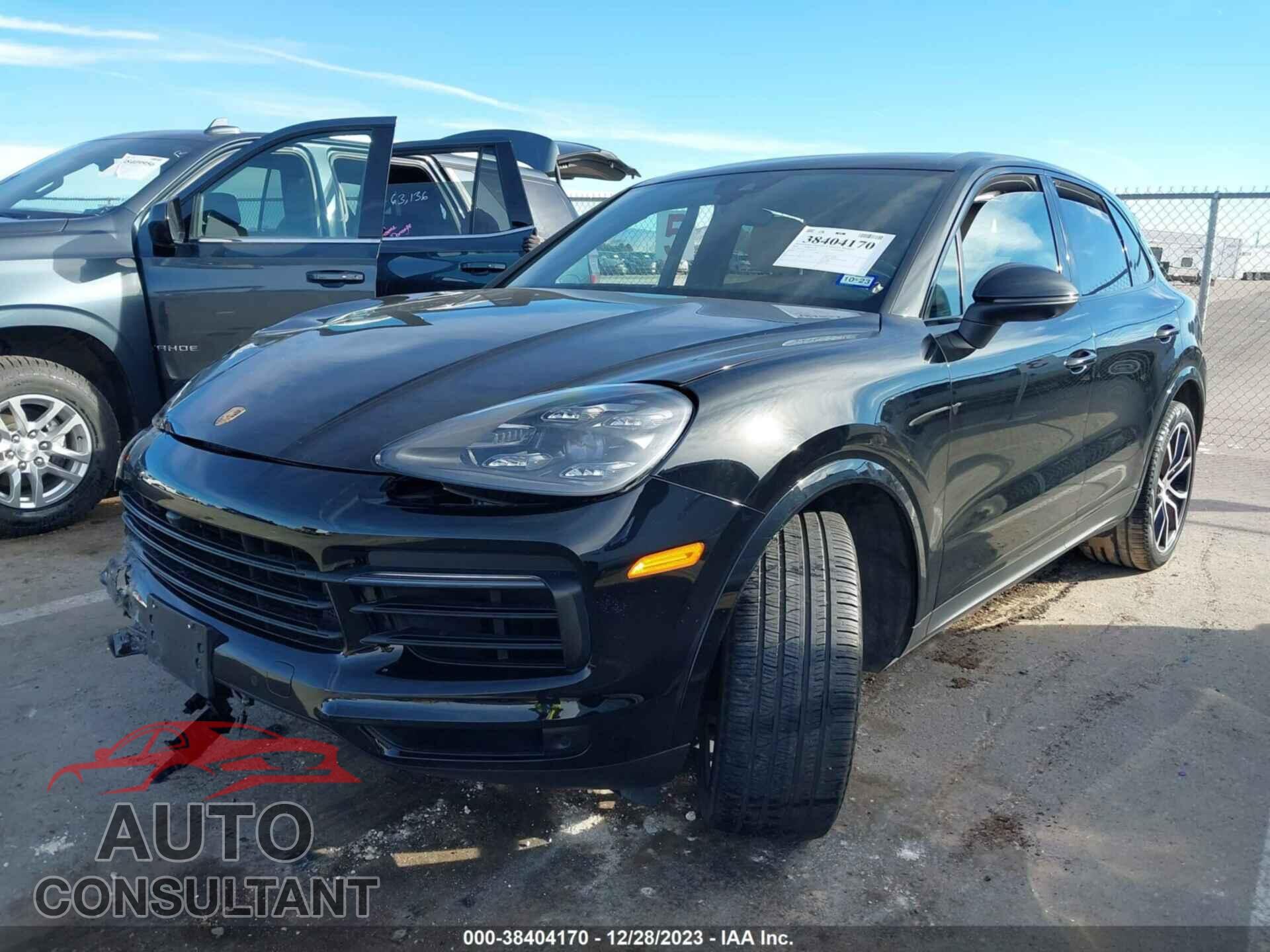 PORSCHE CAYENNE 2020 - WP1AA2AY3LDA01270