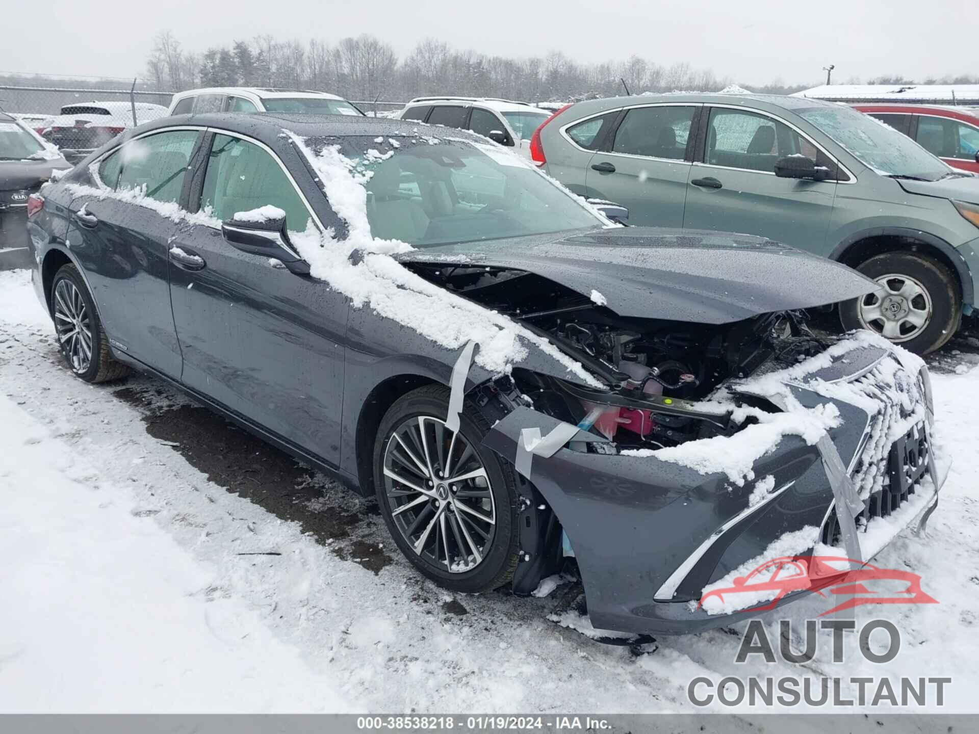 LEXUS ES 300H 2022 - 58ADA1C1XNU024058