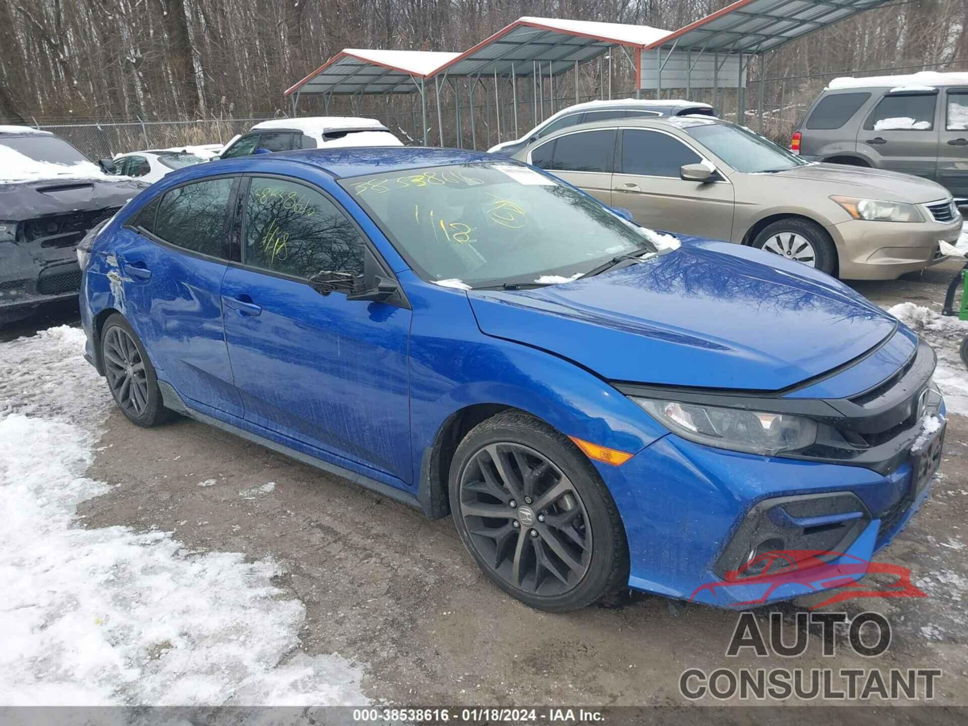 HONDA CIVIC 2020 - SHHFK7H44LU407926