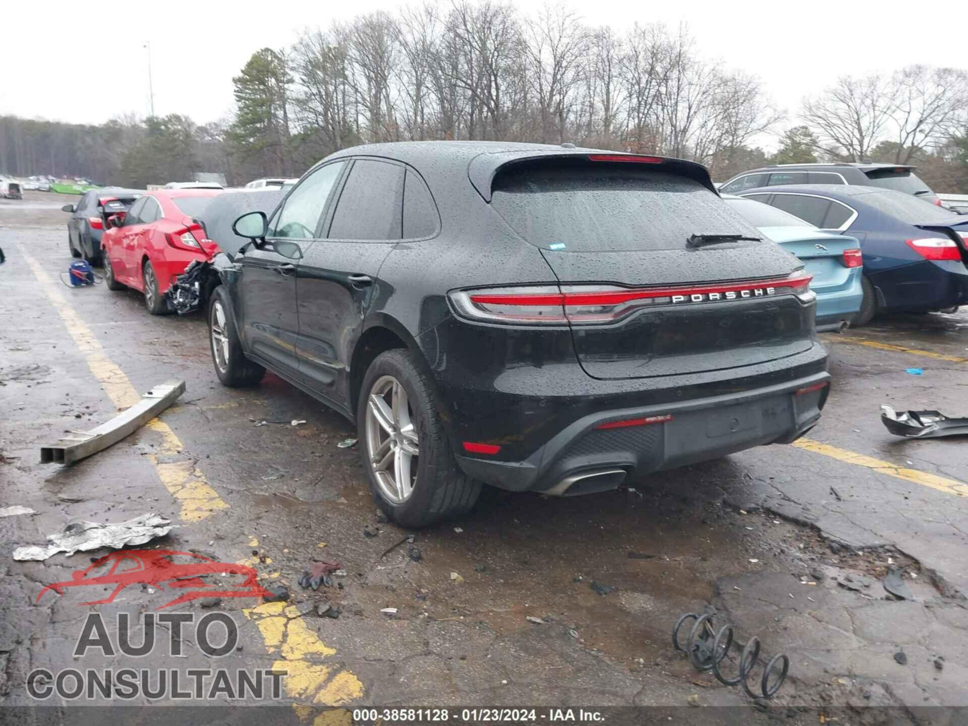 PORSCHE MACAN 2022 - WP1AA2A59NLB01386