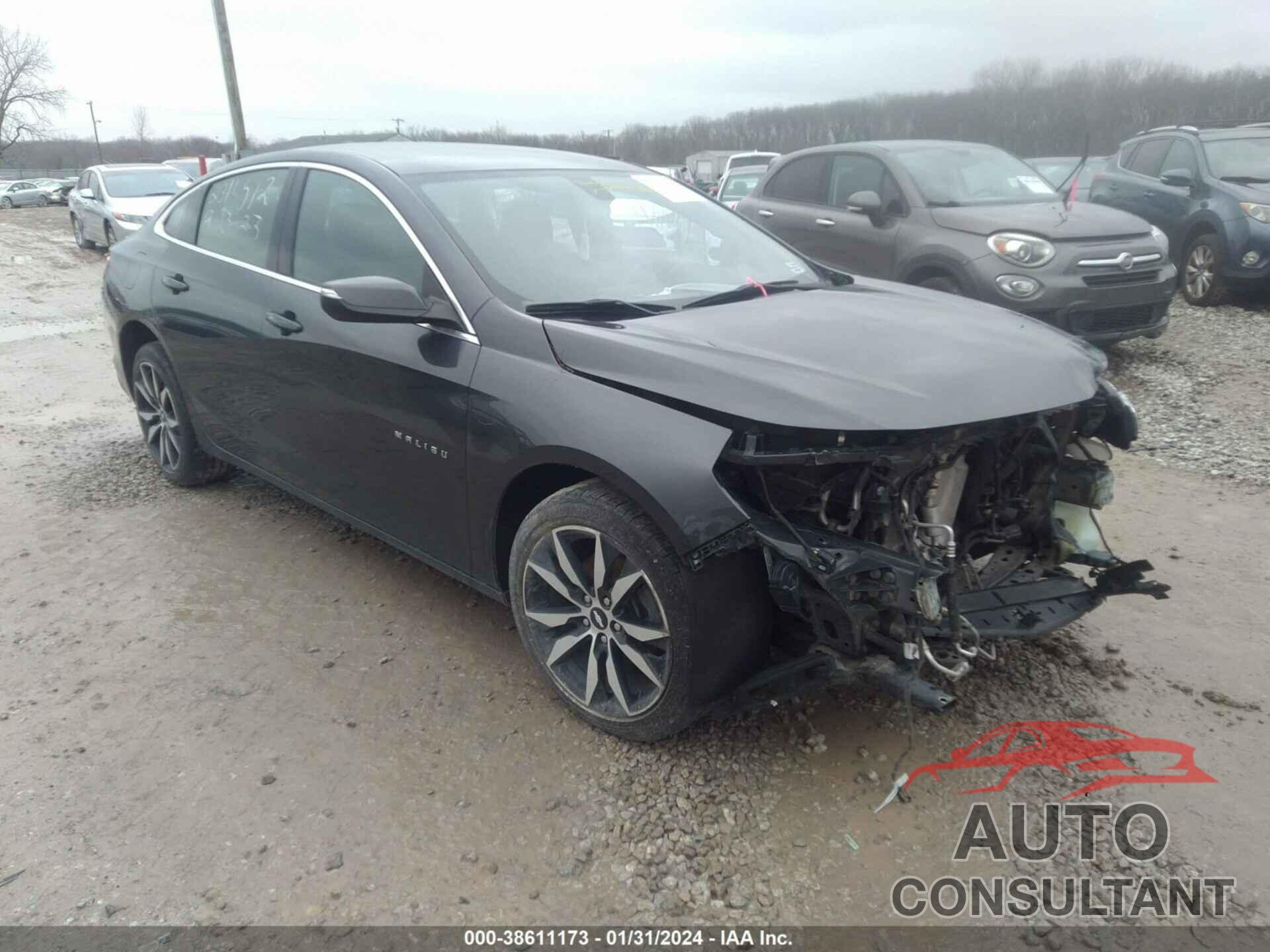 CHEVROLET MALIBU 2017 - 1G1ZE5ST7HF279476