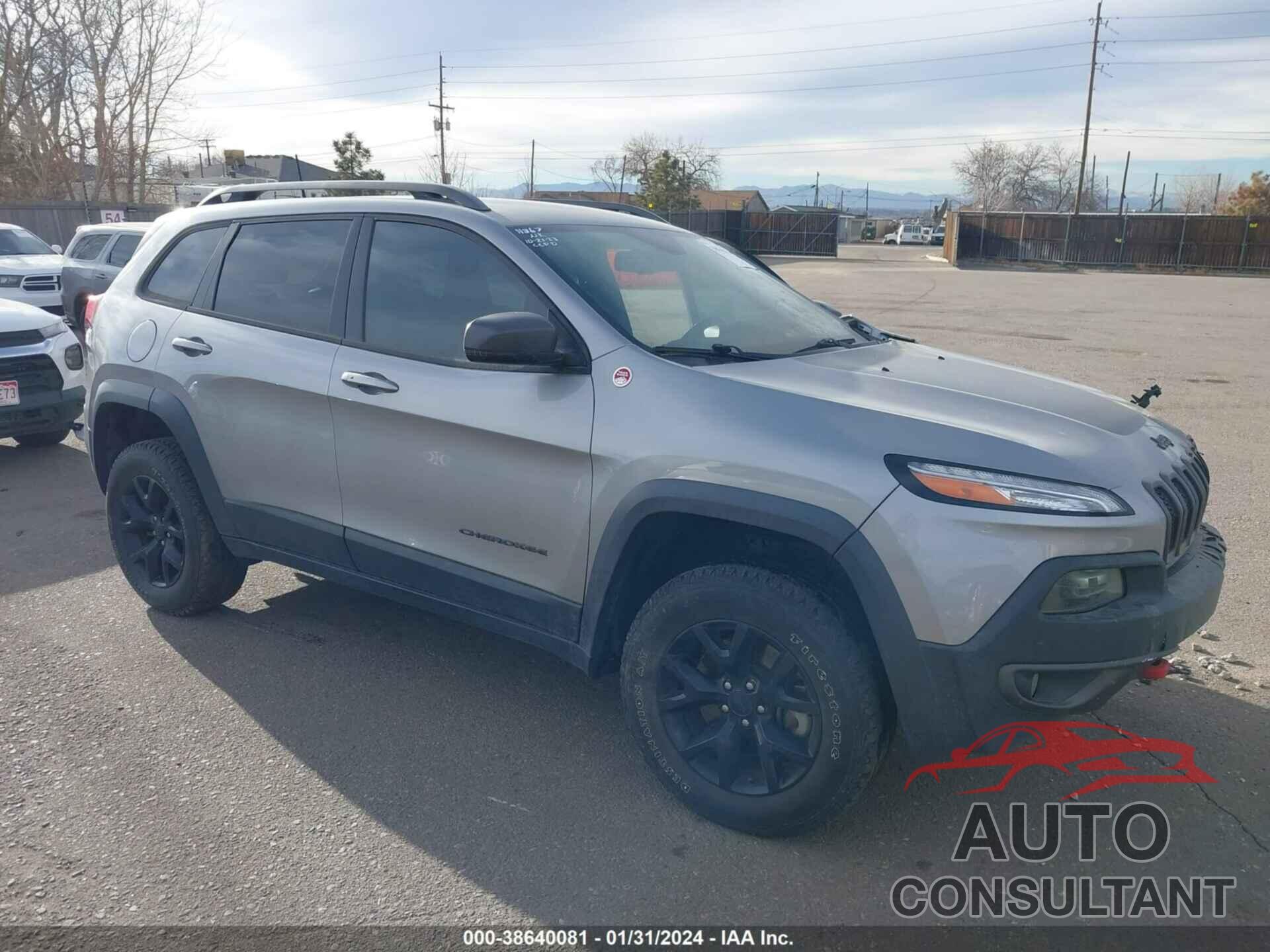 JEEP CHEROKEE 2017 - 1C4PJMBS9HW587227