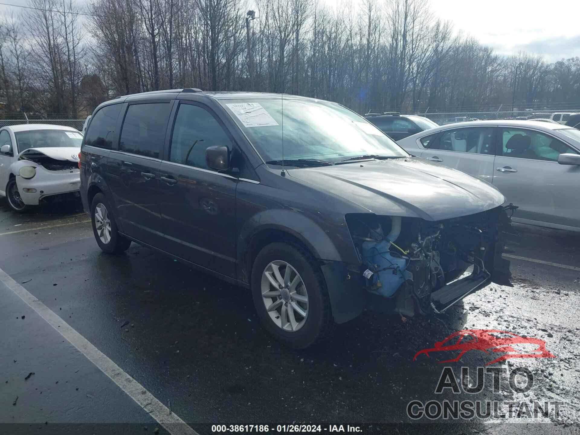 DODGE GRAND CARAVAN 2018 - 2C4RDGCG2JR304936