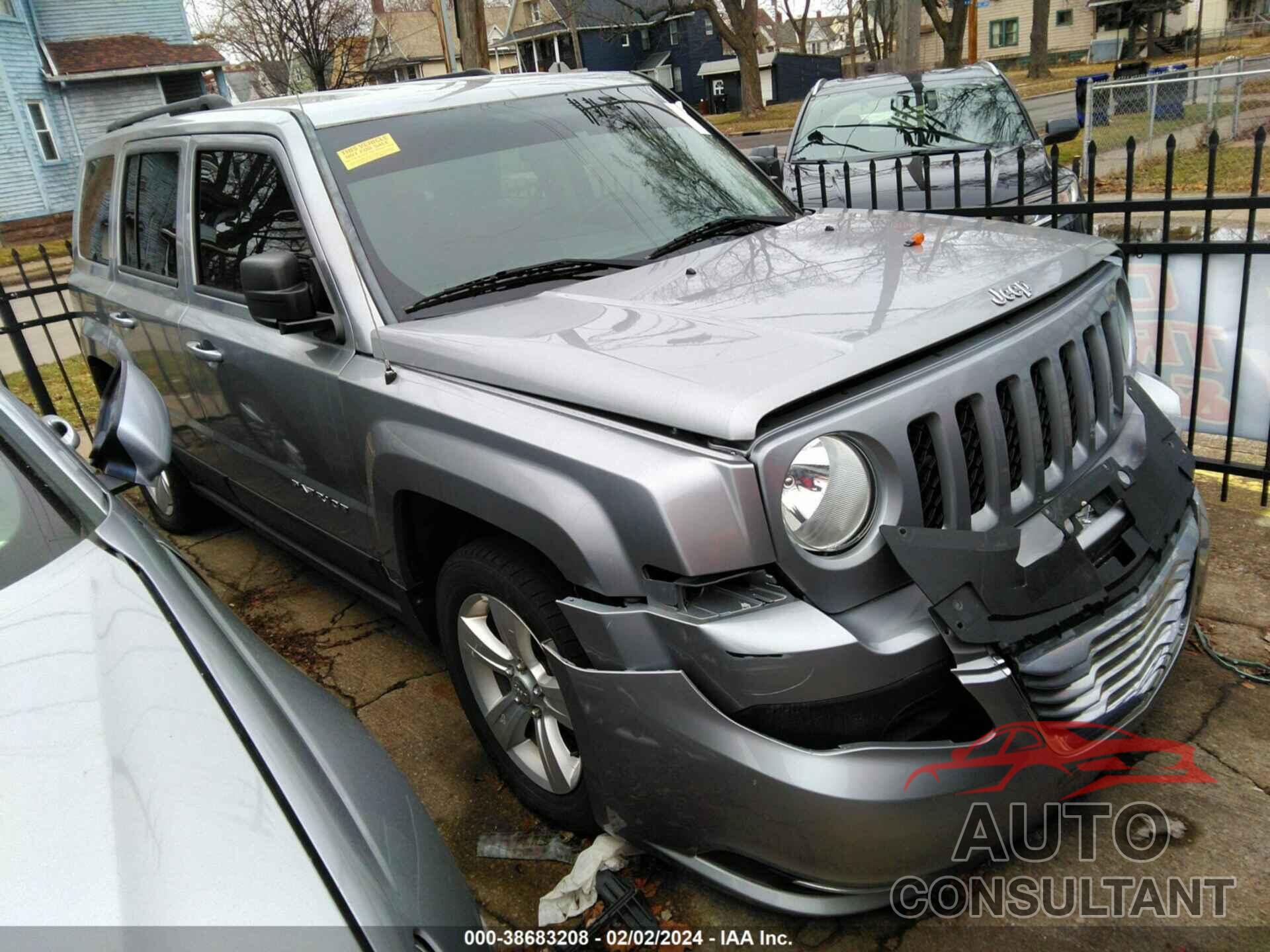 JEEP PATRIOT 2016 - 1C4NJPFA4GD664395