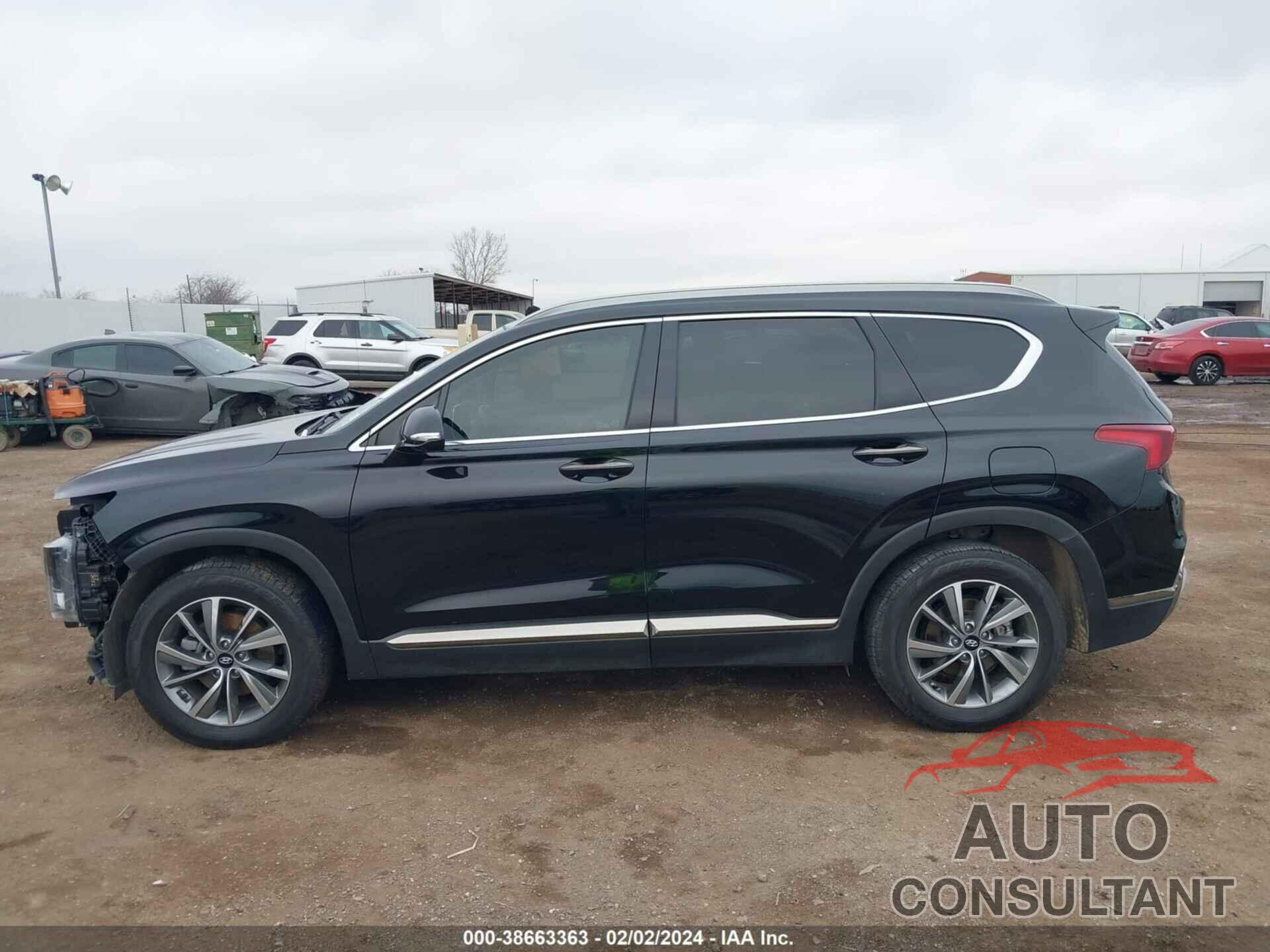 HYUNDAI SANTA FE 2019 - 5NMS53ADXKH048119