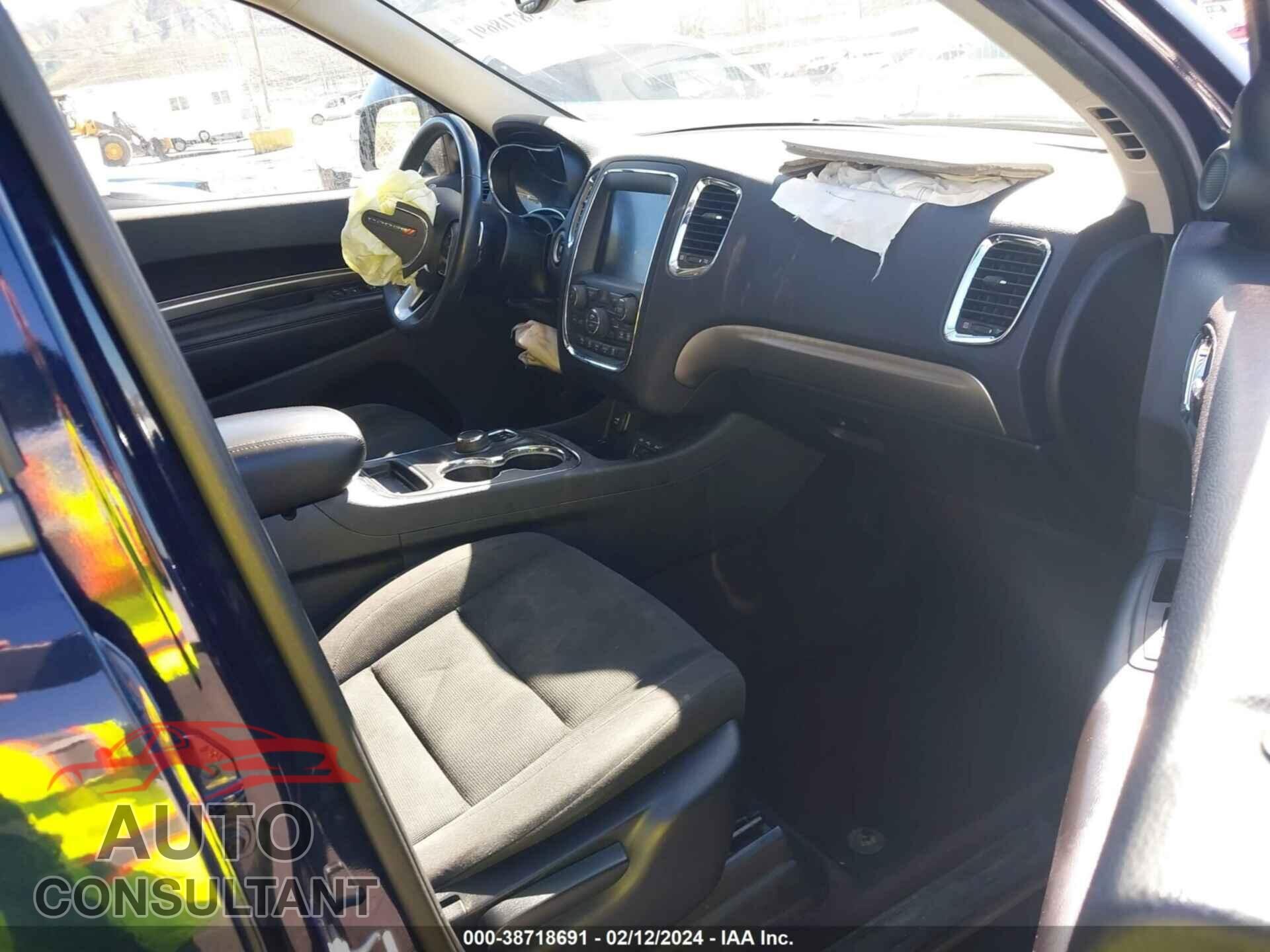 DODGE DURANGO 2017 - 1C4RDHAG3HC757734