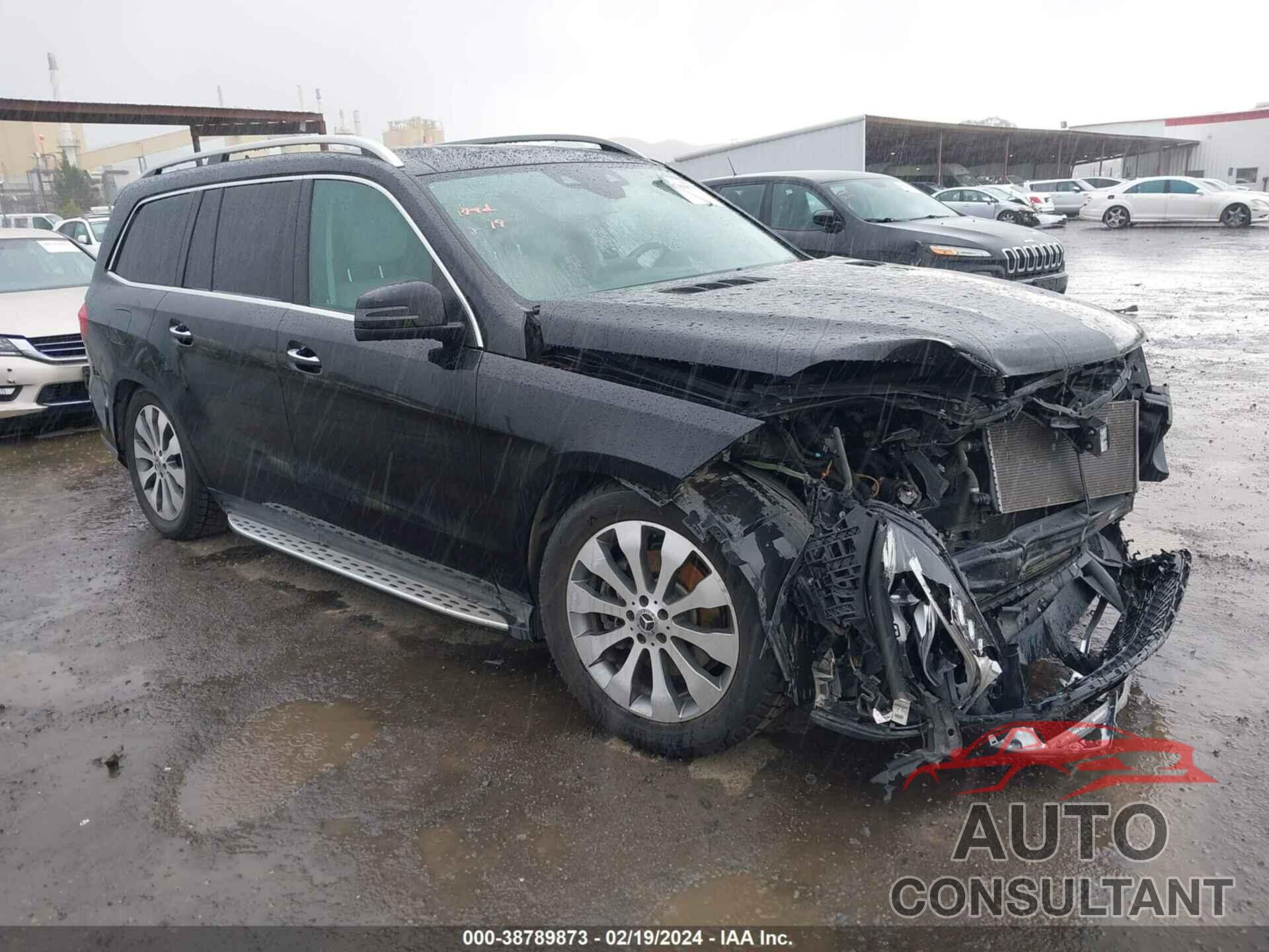 MERCEDES-BENZ GLS 450 2019 - 4JGDF6EE1KB218183