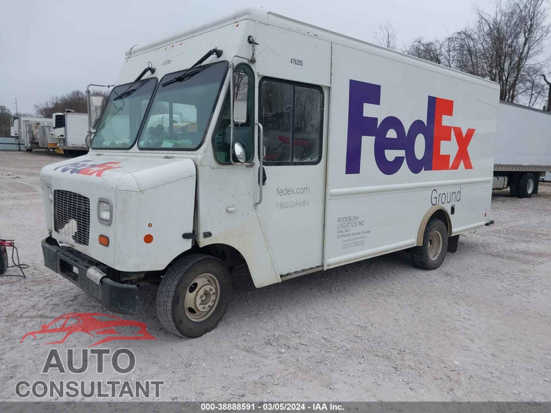FORD E-450 STRIPPED 2022 - 1FC4E4KN9NDC33295