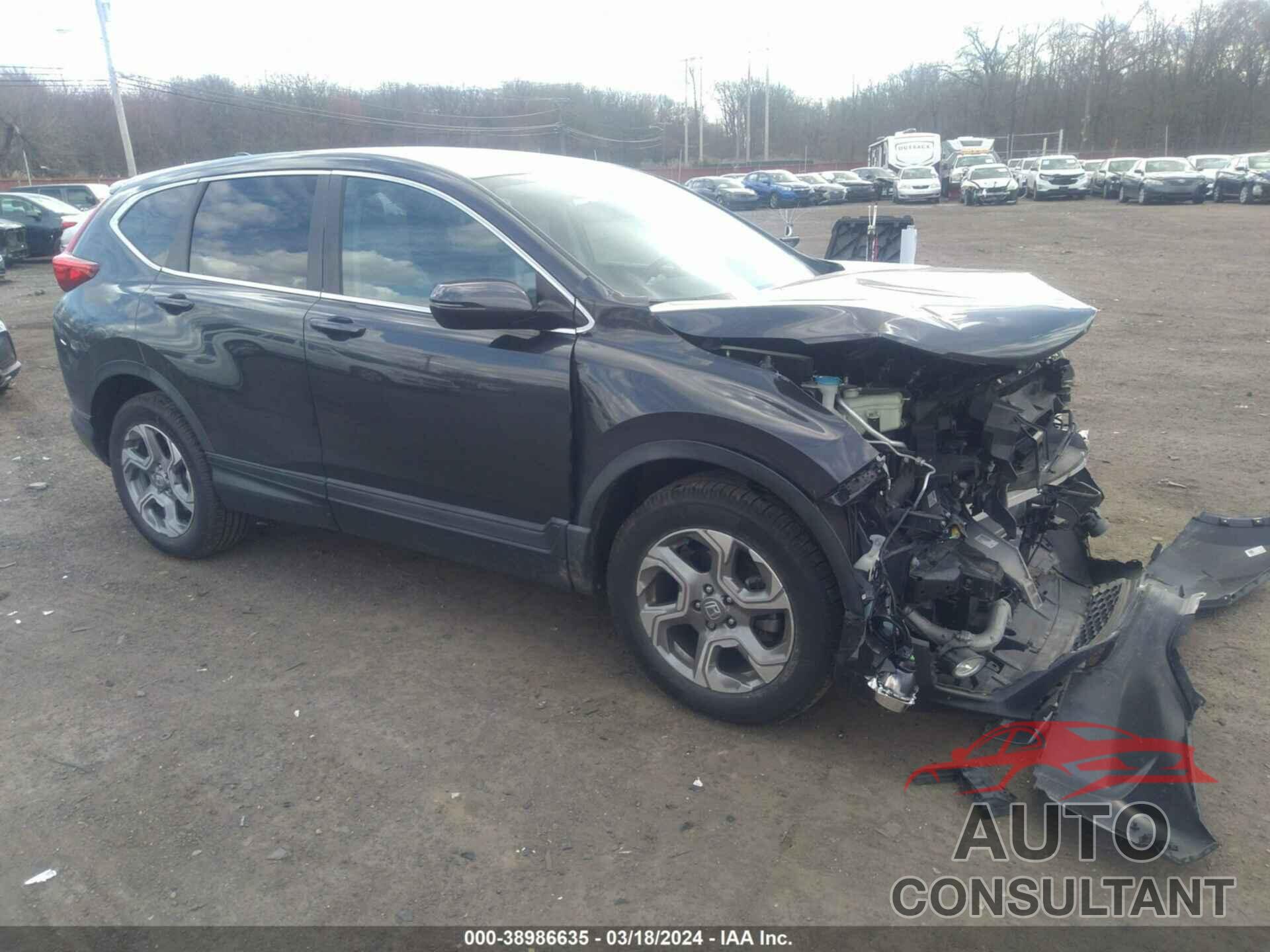 HONDA CR-V 2018 - 7FARW2H86JE039128