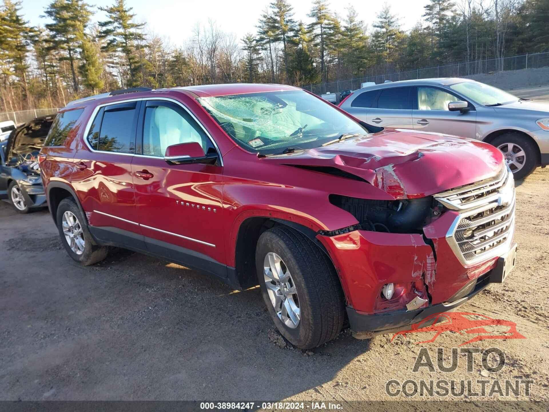 CHEVROLET TRAVERSE 2018 - 1GNEVHKW5JJ108107