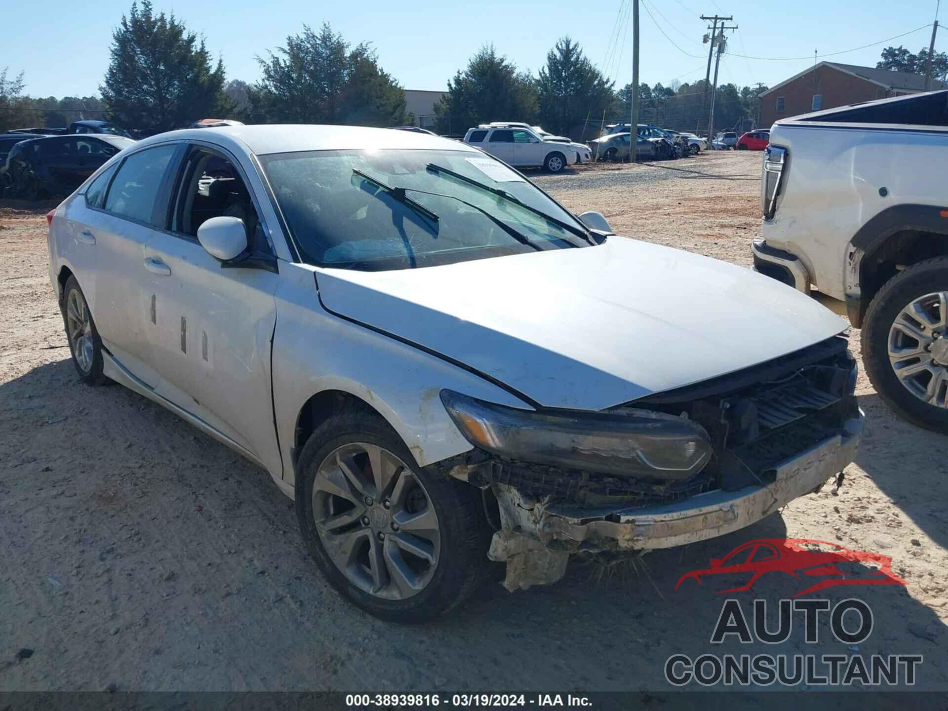 HONDA ACCORD 2020 - 1HGCV1F14LA115608