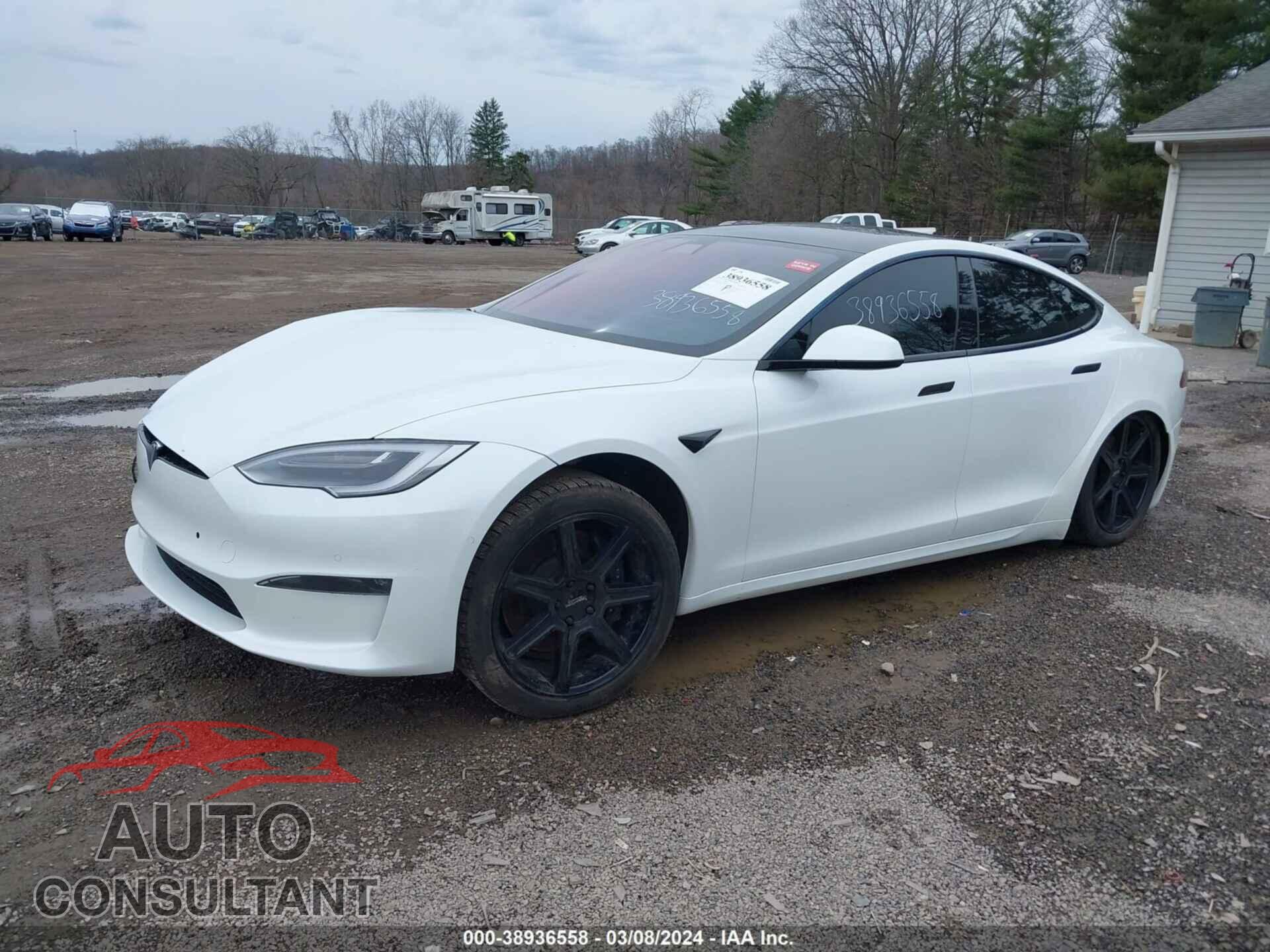 TESLA MODEL S 2021 - 5YJSA1E5XMF435986