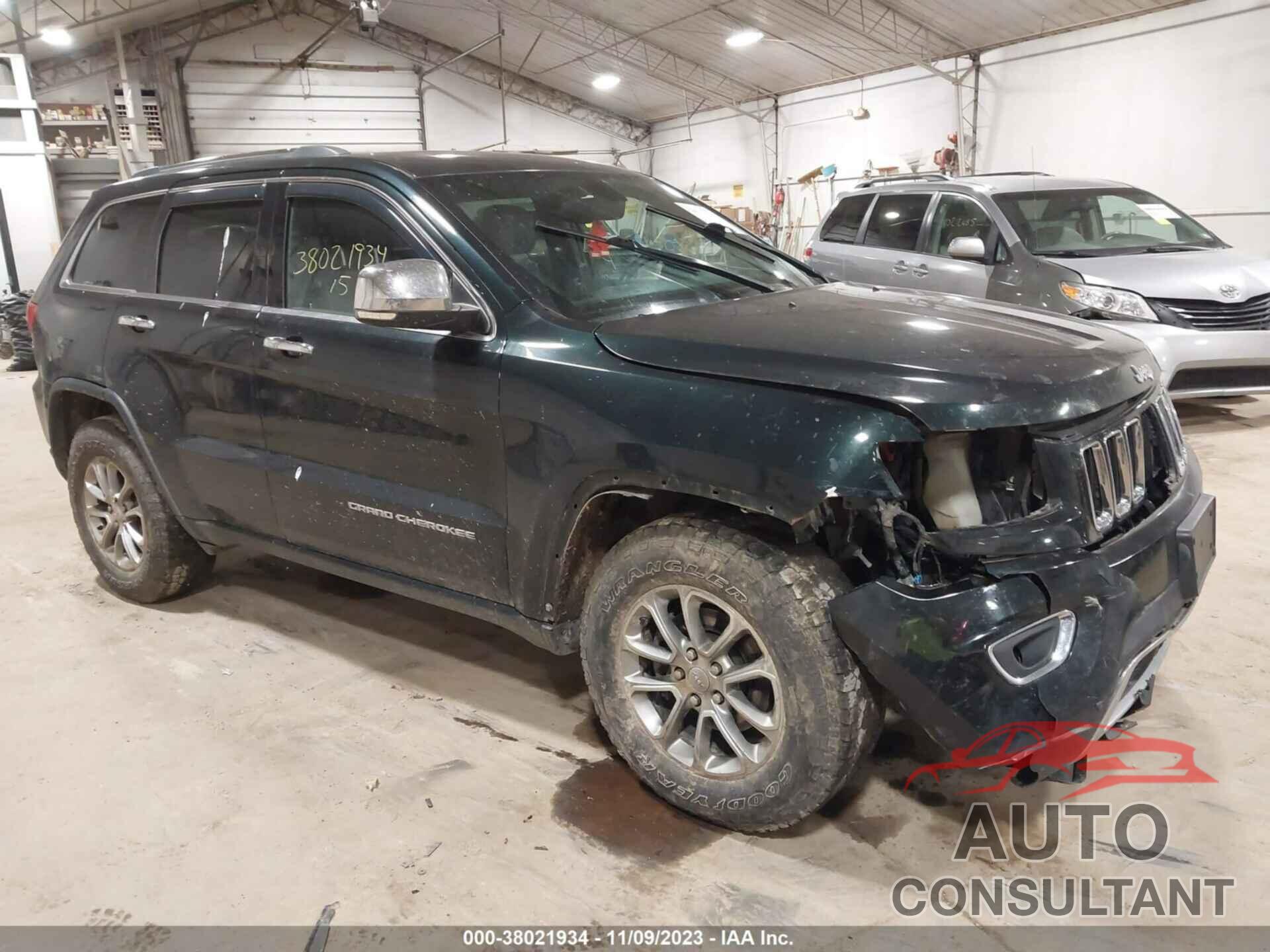 JEEP GRAND CHEROKEE 2015 - 1C4RJFBG8FC661817