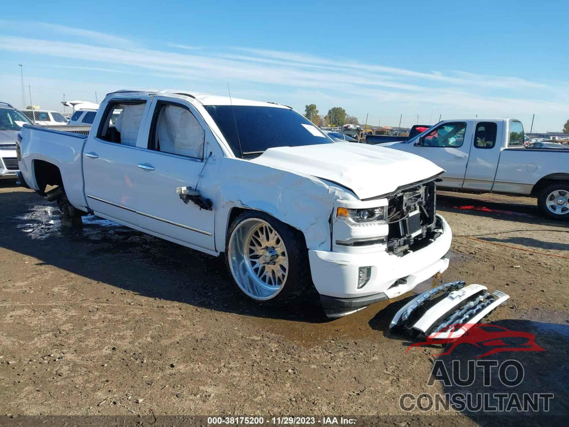 CHEVROLET SILVERADO 1500 2018 - 3GCUKSEC7JG285836