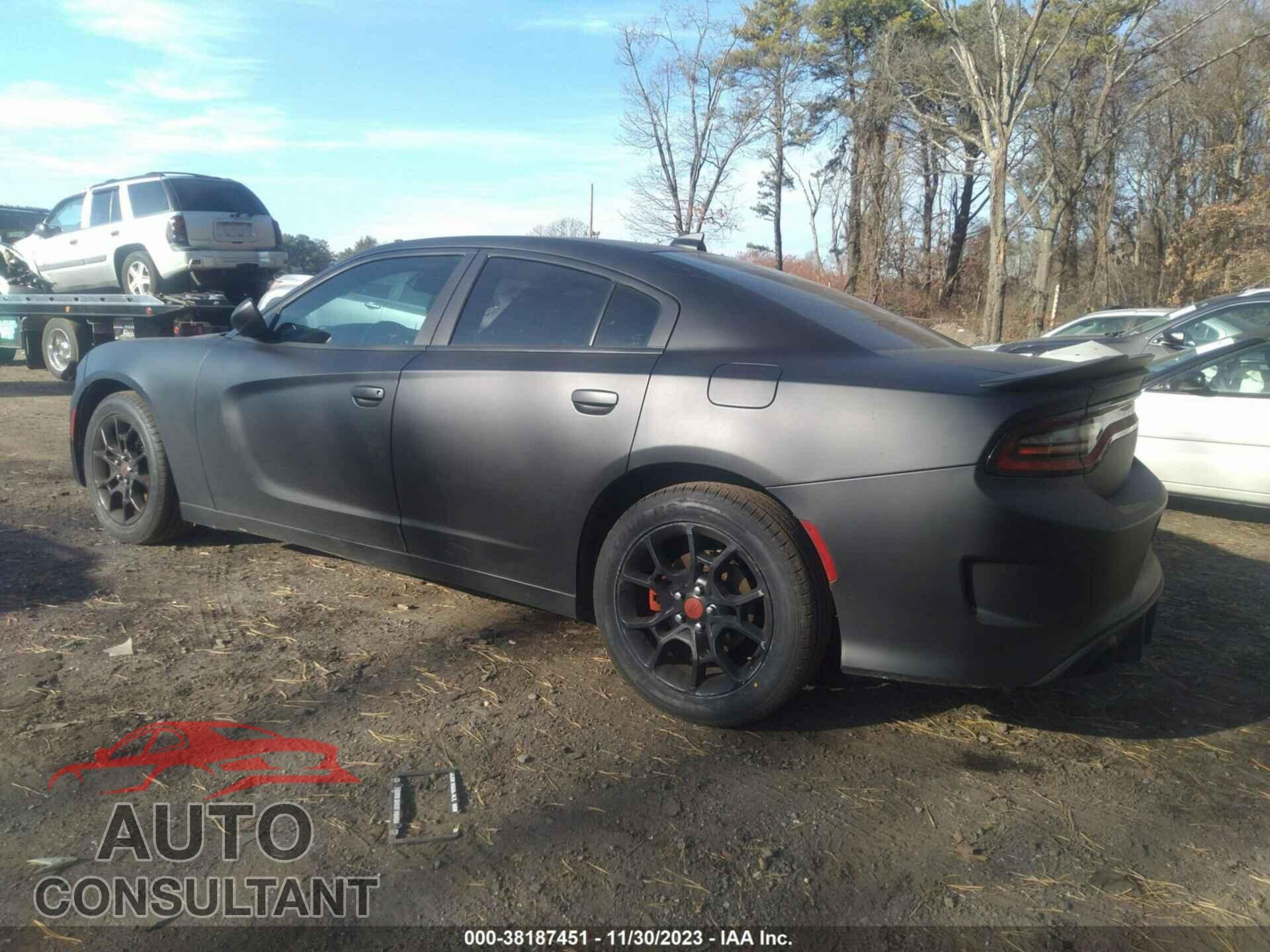 DODGE CHARGER 2017 - 2C3CDXJG6HH644975