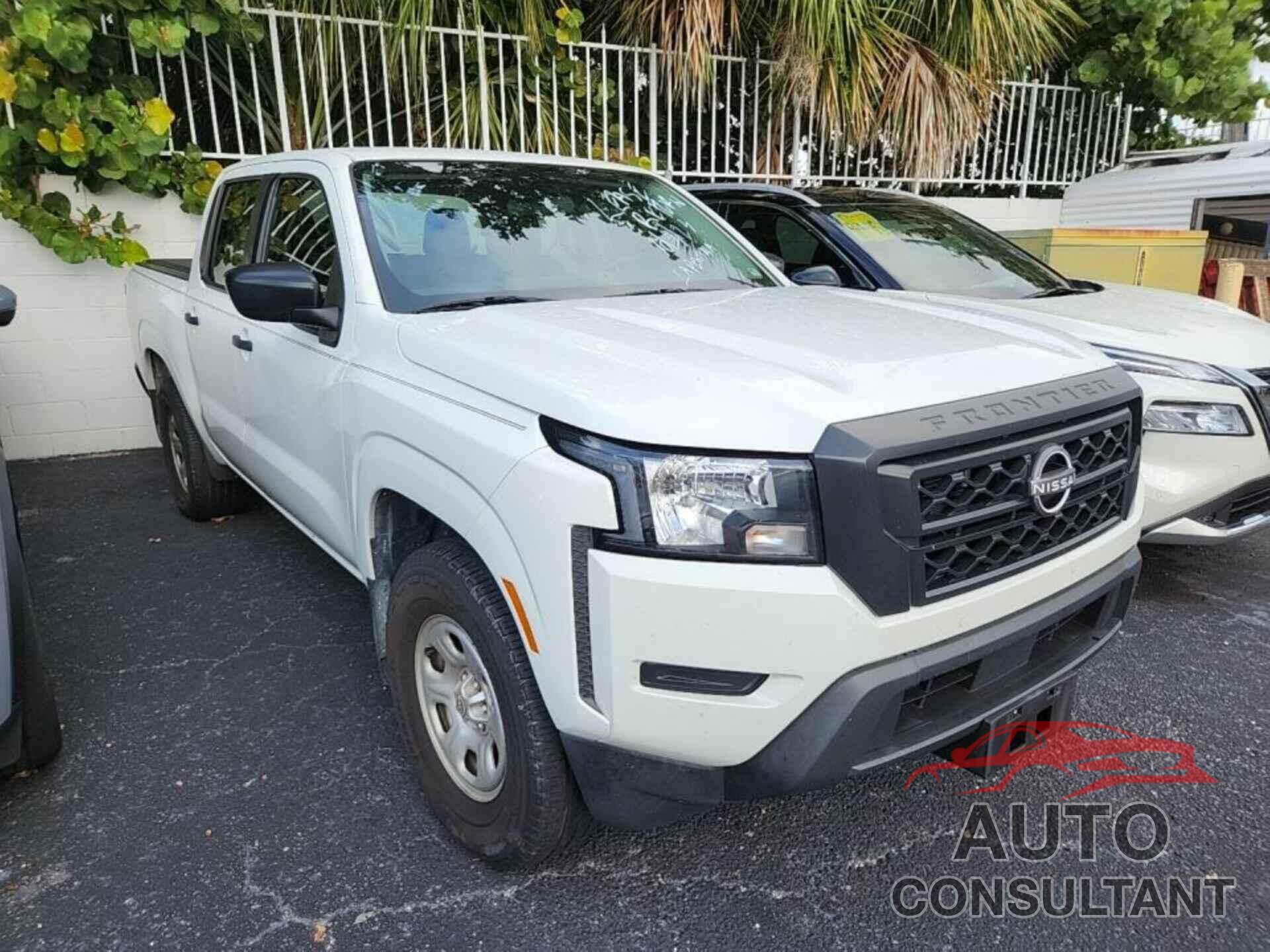 NISSAN FRONTIER 2022 - 1N6ED1EJ2NN633317