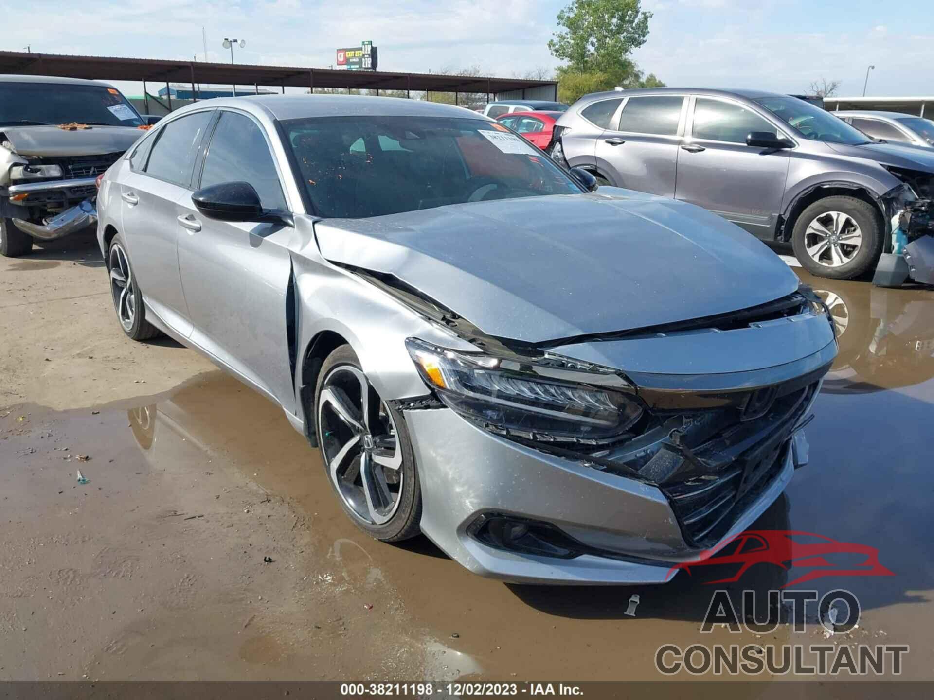 HONDA ACCORD 2022 - 1HGCV1F34NA120991