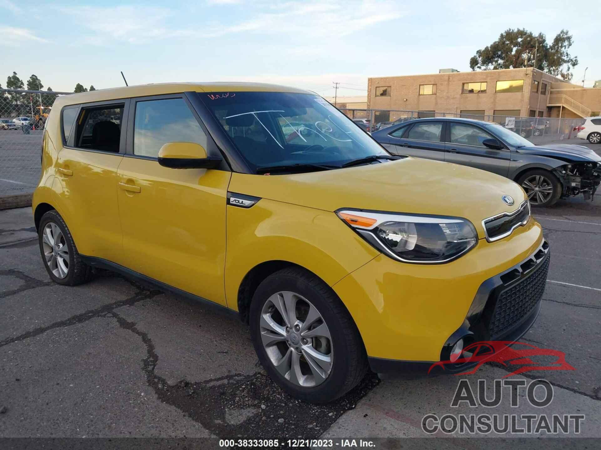 KIA SOUL 2016 - KNDJP3A52G7319641