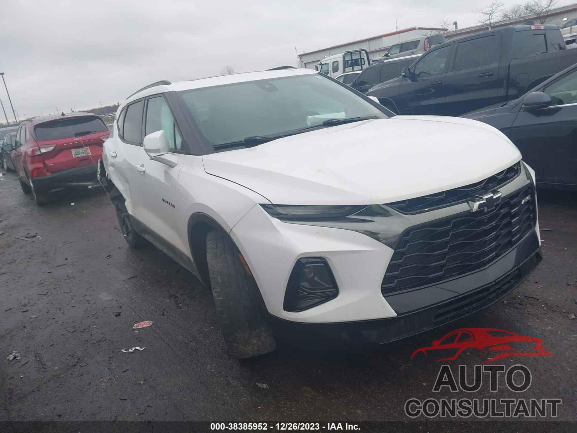 CHEVROLET BLAZER 2019 - 3GNKBERS7KS652797