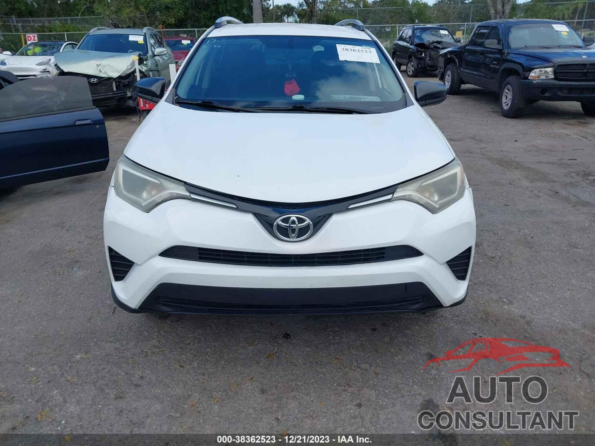 TOYOTA RAV4 2016 - JTMZFREV2GJ090416