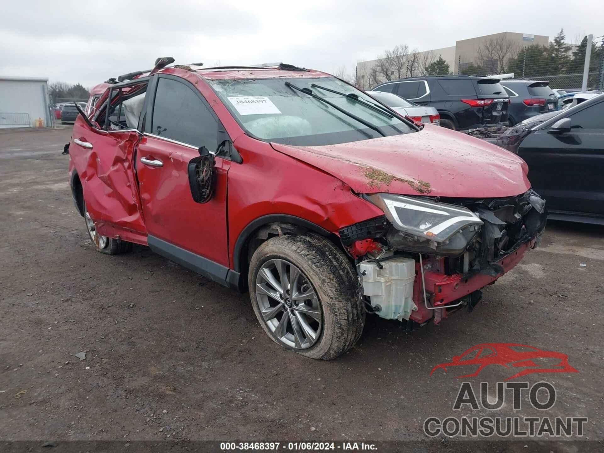 TOYOTA RAV4 2016 - JTMYFREV0GJ087736