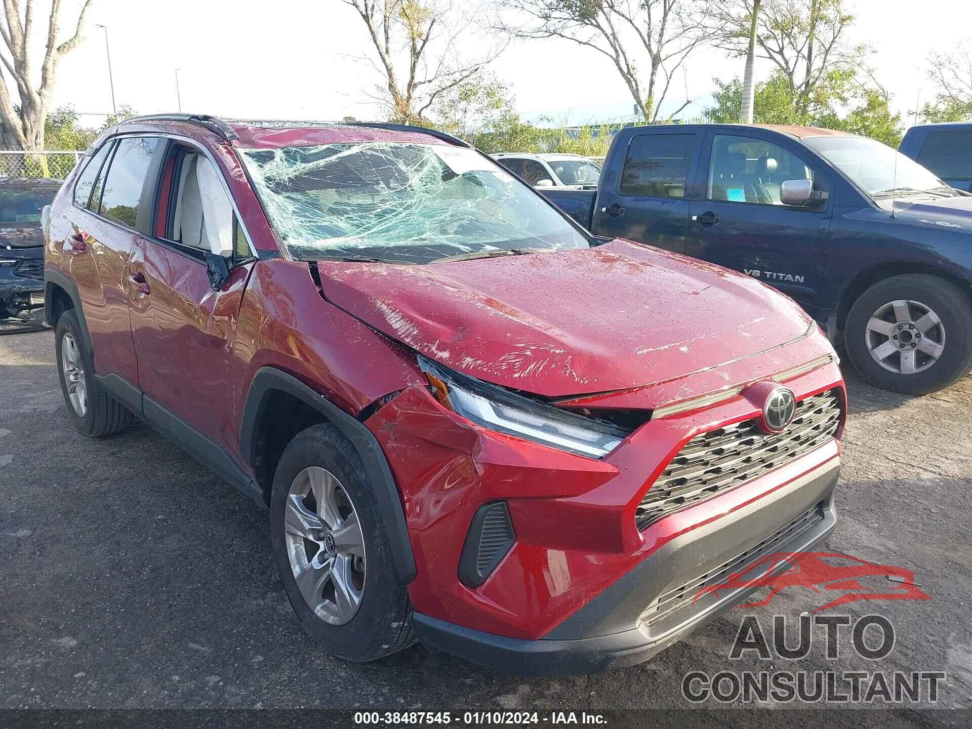 TOYOTA RAV4 2023 - 2T3W1RFV8PW240465