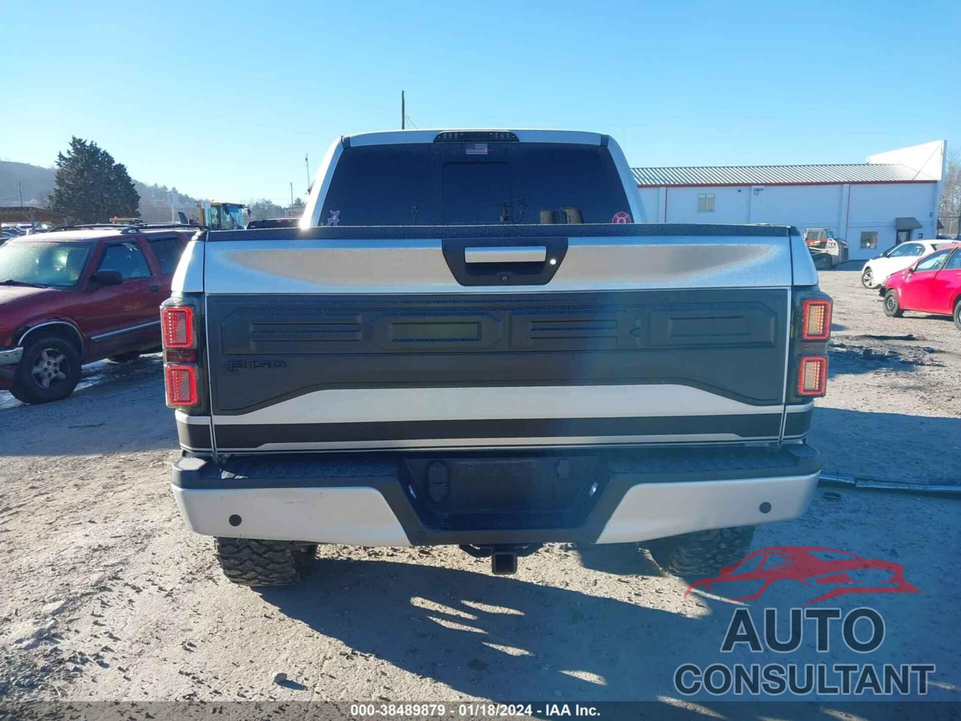 FORD F-150 2016 - 1FTEW1CP6GFD58391