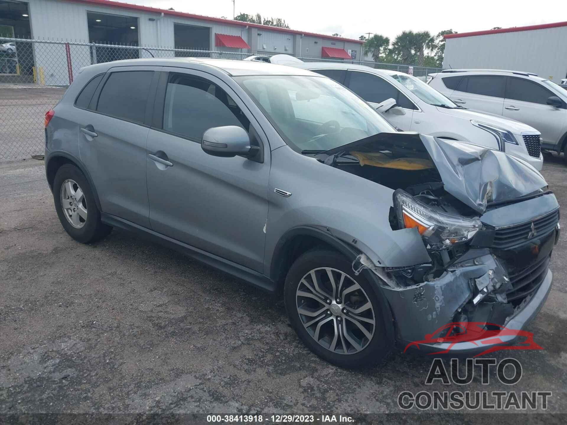 MITSUBISHI OUTLANDER SPORT 2016 - JA4AP3AW6GZ052740