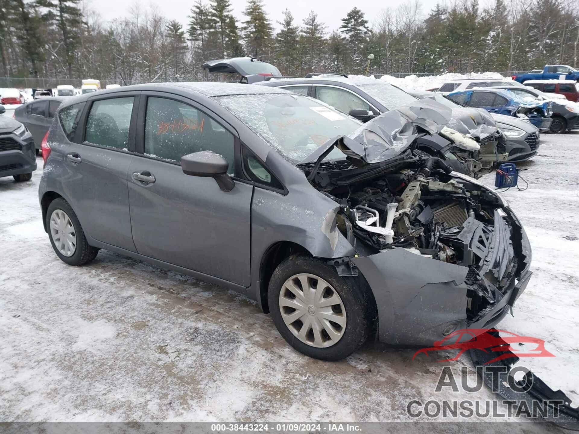 NISSAN VERSA NOTE 2016 - 3N1CE2CP1GL400121