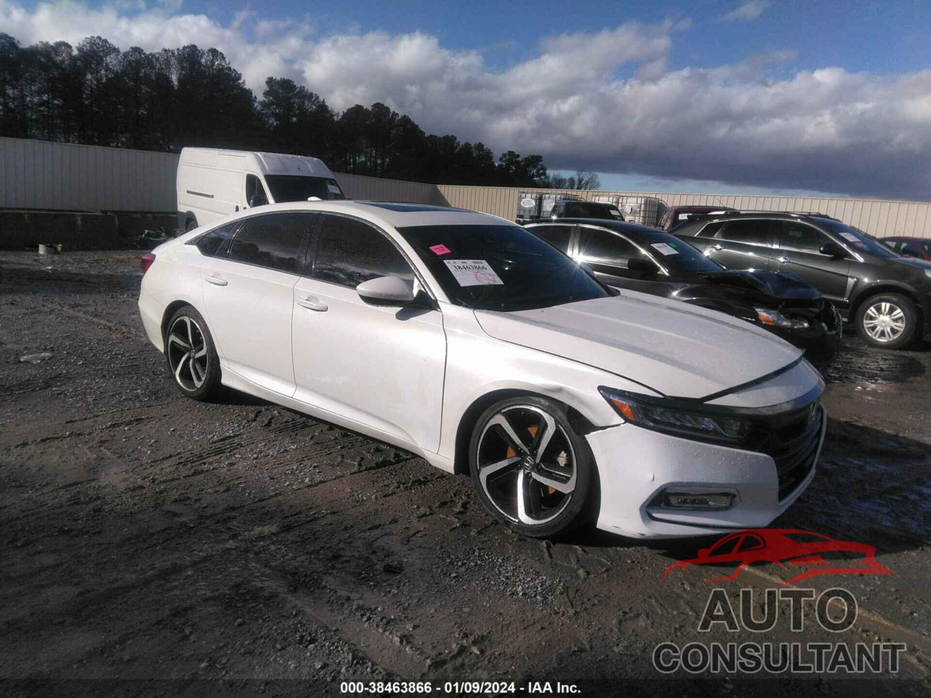 HONDA ACCORD 2018 - 1HGCV2F33JA030411