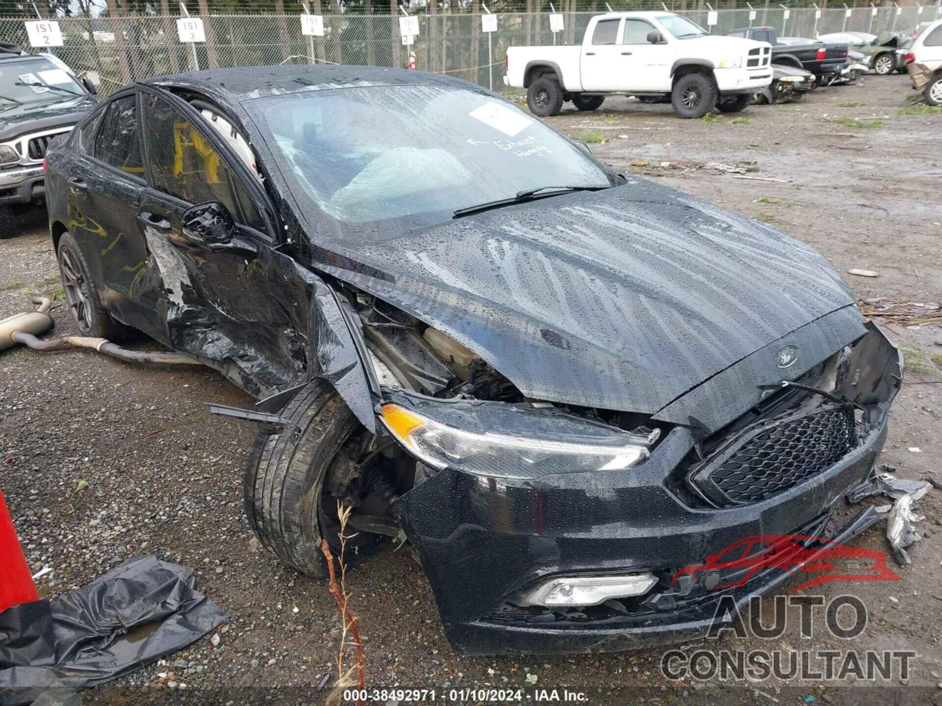 FORD FUSION 2017 - 3FA6P0T93HR361501