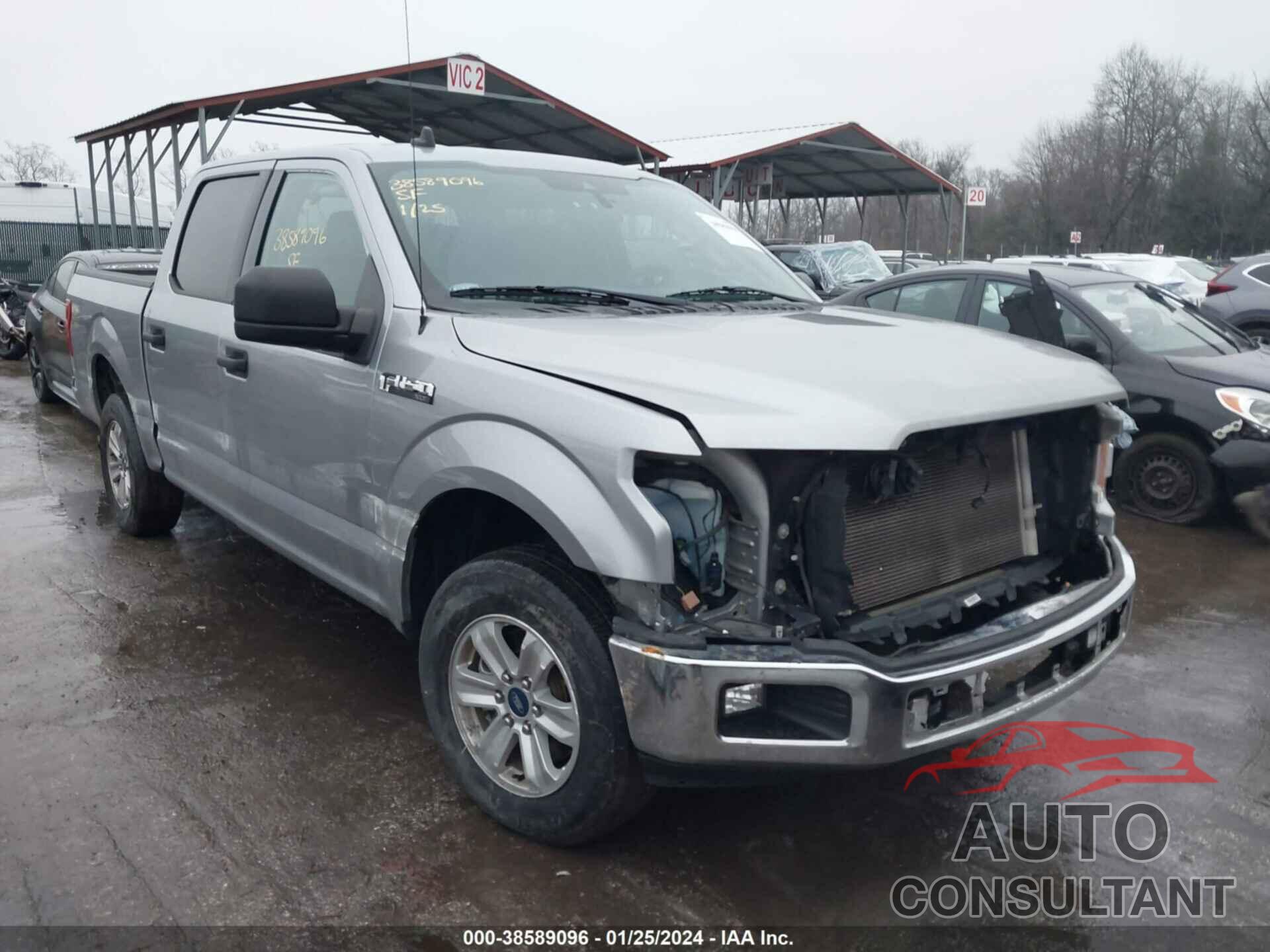 FORD F-150 2020 - 1FTEW1C54LKD50533