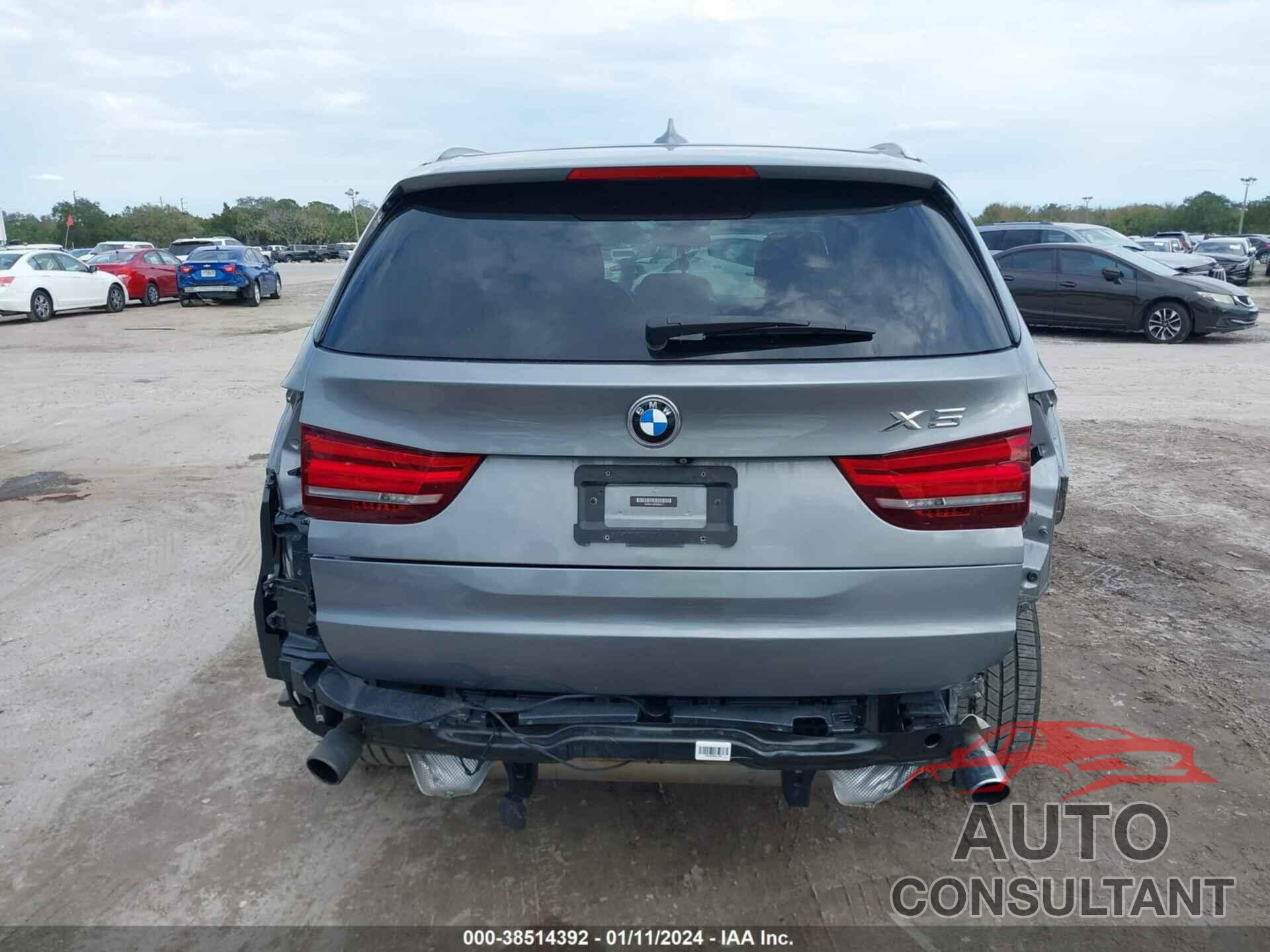 BMW X5 2017 - 5UXKR2C38H0X06417