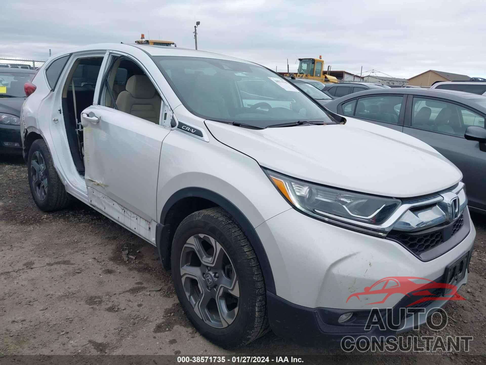 HONDA CR-V 2019 - 2HKRW1H58KH514261