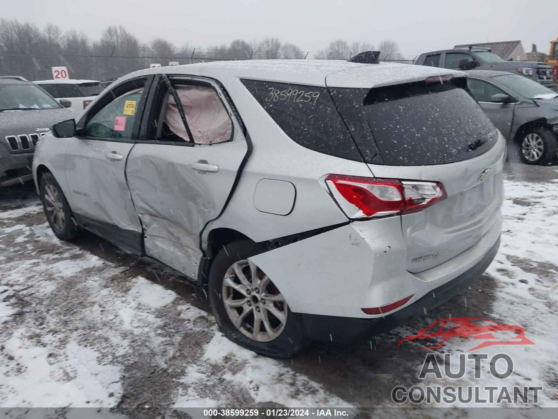 CHEVROLET EQUINOX 2019 - 2GNAXHEV5K6206077