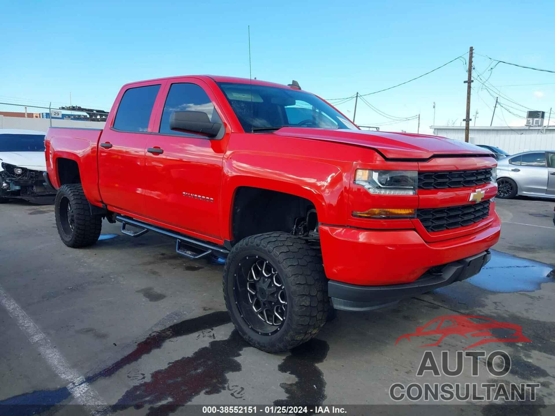 CHEVROLET SILVERADO 1500 2018 - 3GCPCPEC6JG148667