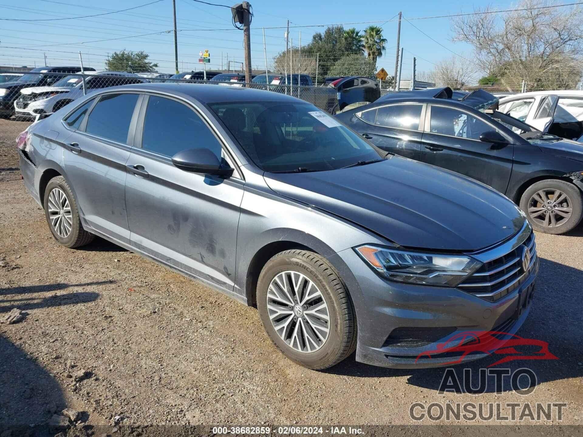 VOLKSWAGEN JETTA 2021 - 3VWC57BU8MM063516