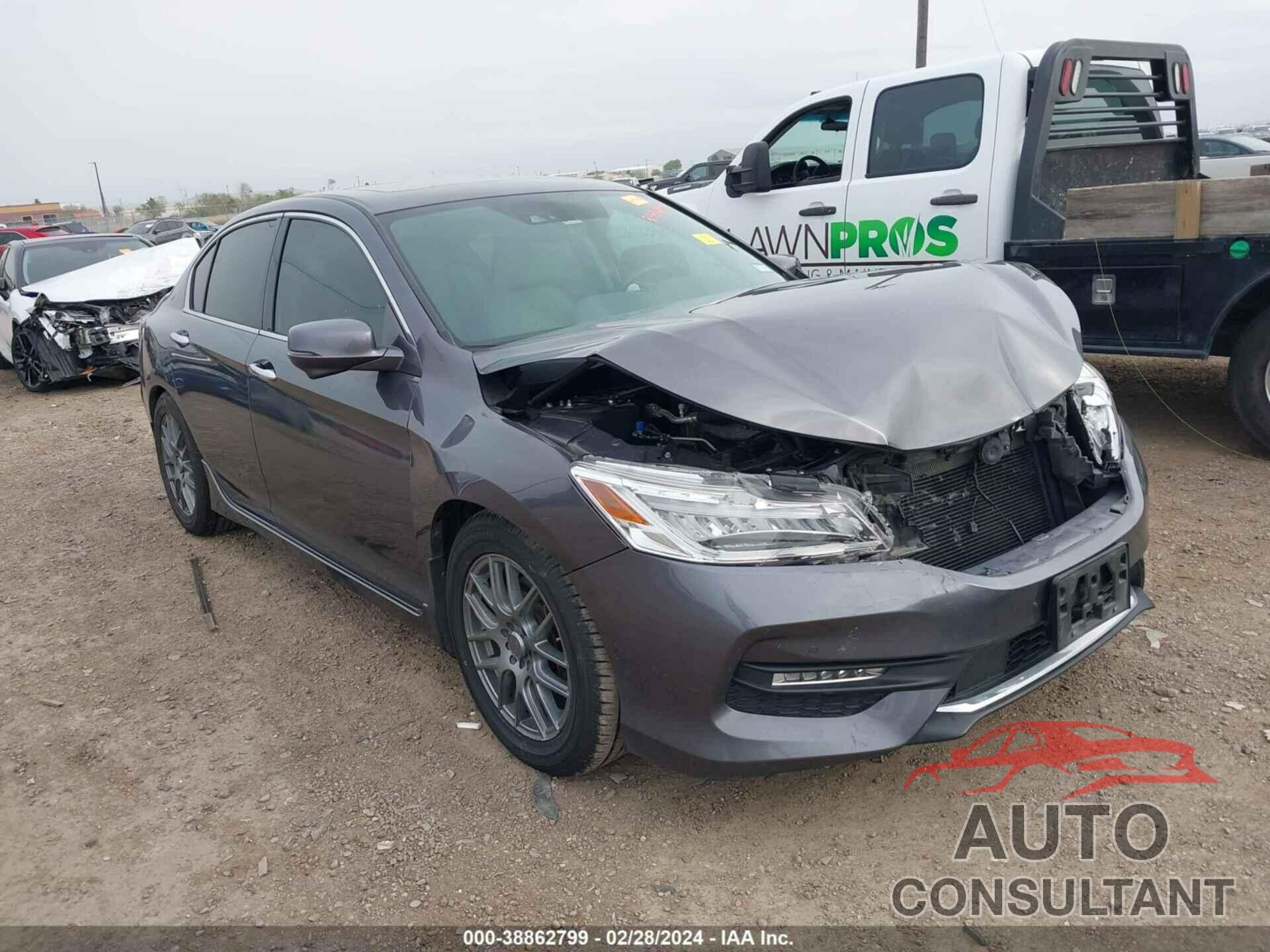 HONDA ACCORD 2017 - 1HGCR3F98HA002578