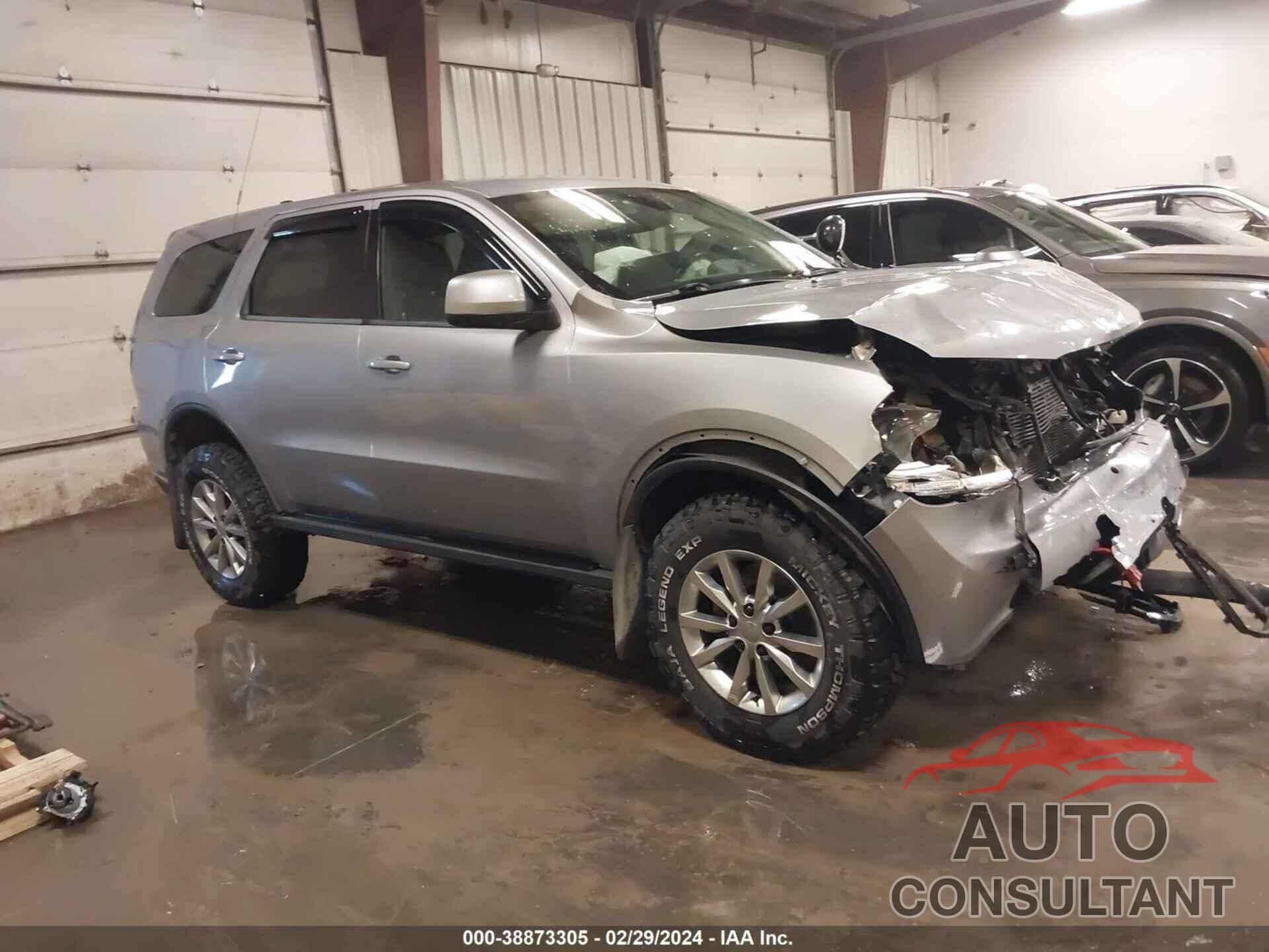 DODGE DURANGO 2018 - 1C4SDJFT0JC409099
