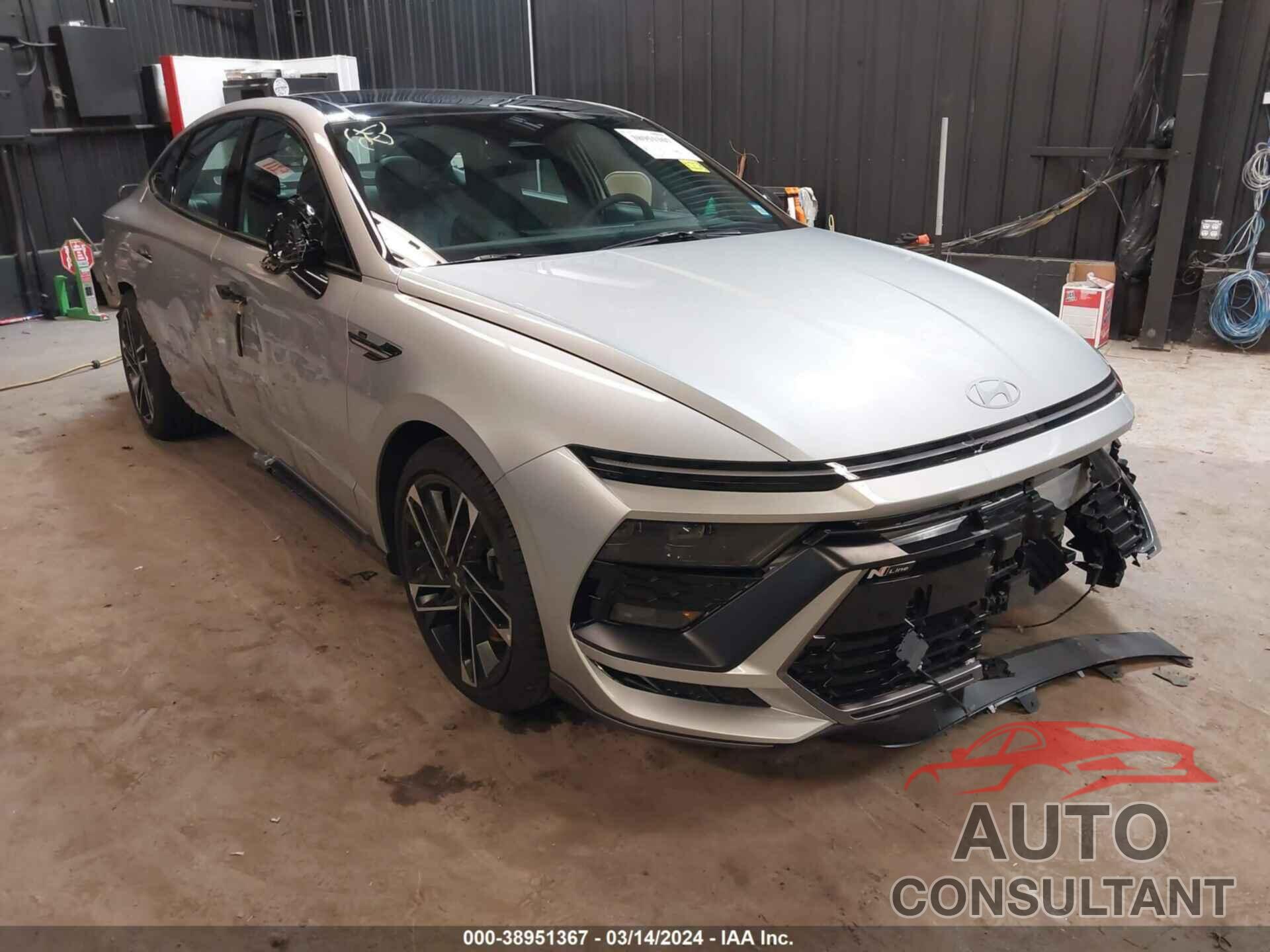 HYUNDAI SONATA 2024 - KMHL54JC4RA353939