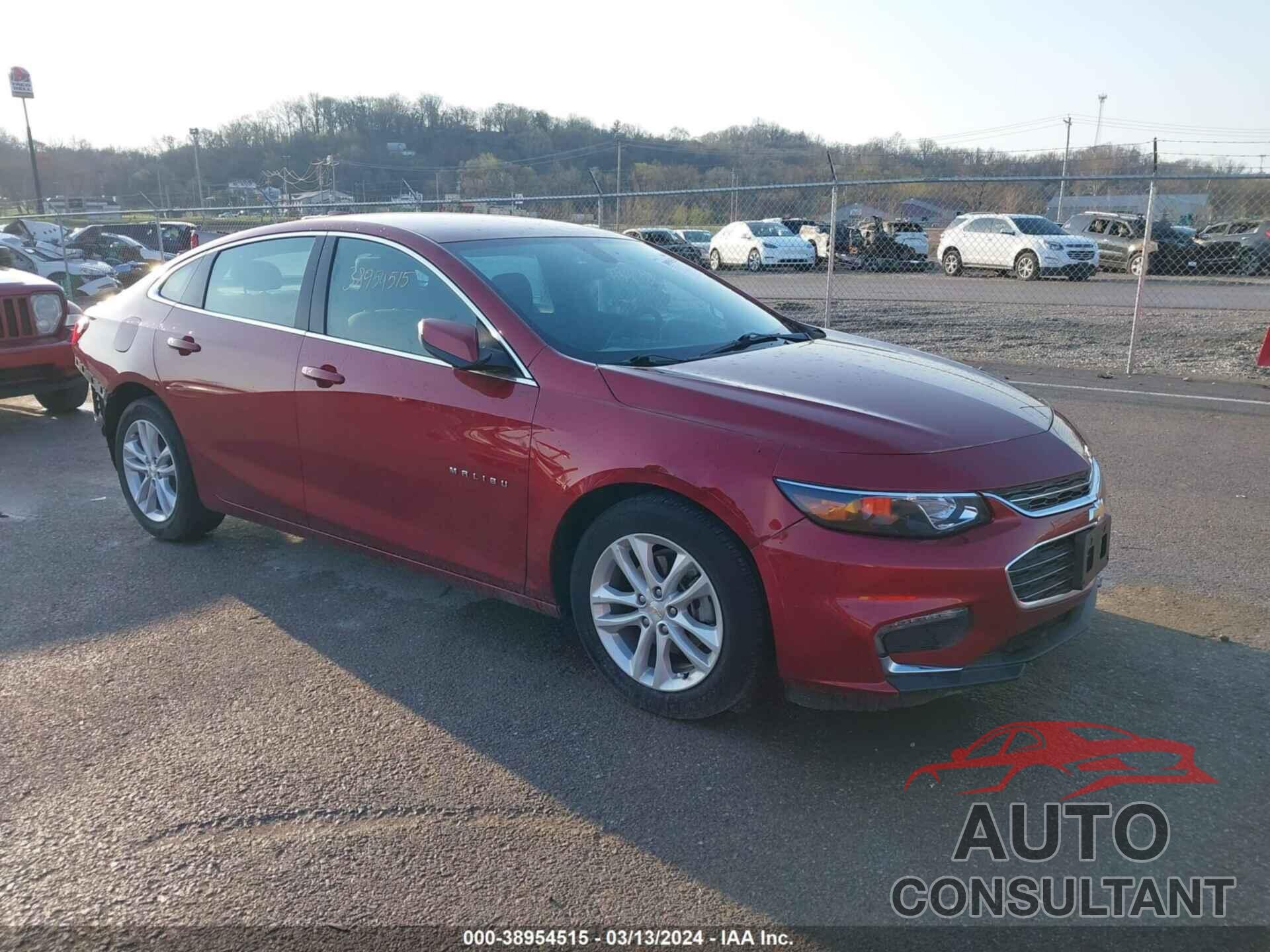 CHEVROLET MALIBU 2018 - 1G1ZD5ST6JF162206