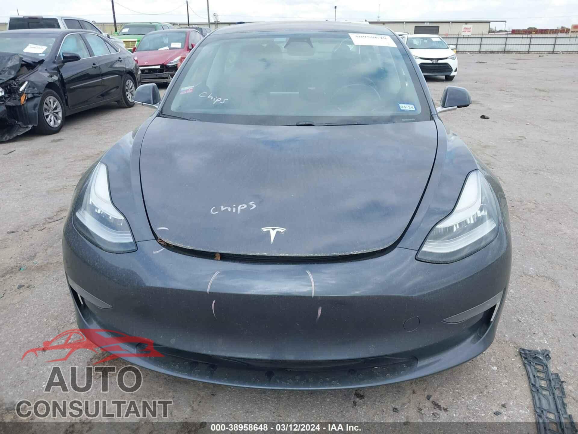TESLA MODEL 3 2018 - 5YJ3E1EB5JF116778