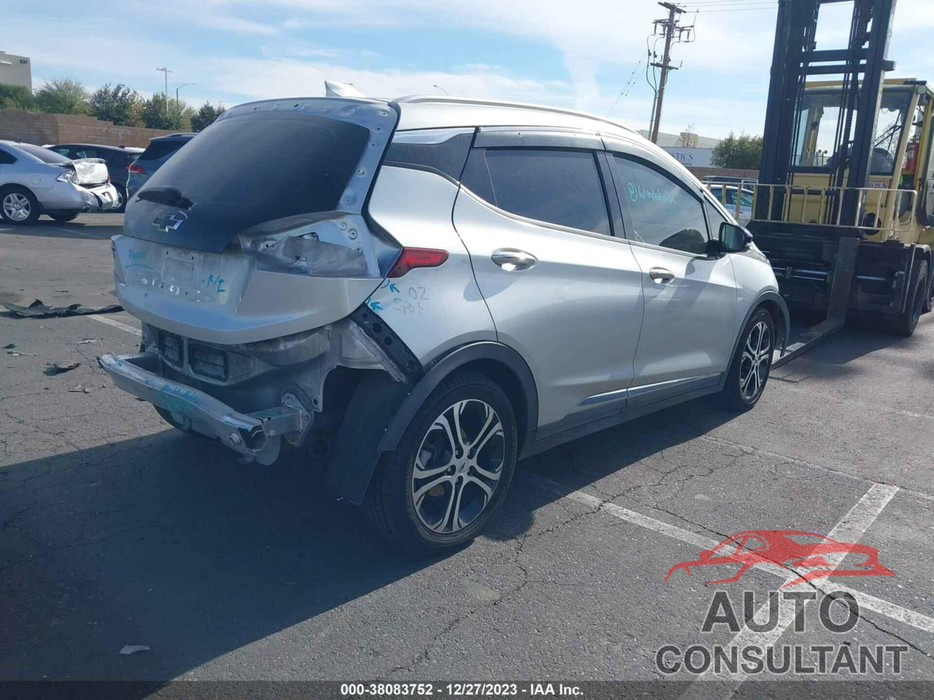 CHEVROLET BOLT EV 2017 - 1G1FX6S0XH4182826