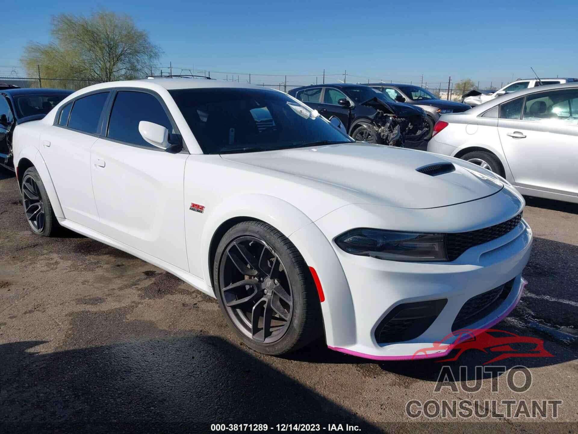 DODGE CHARGER 2021 - 2C3CDXGJXMH504036