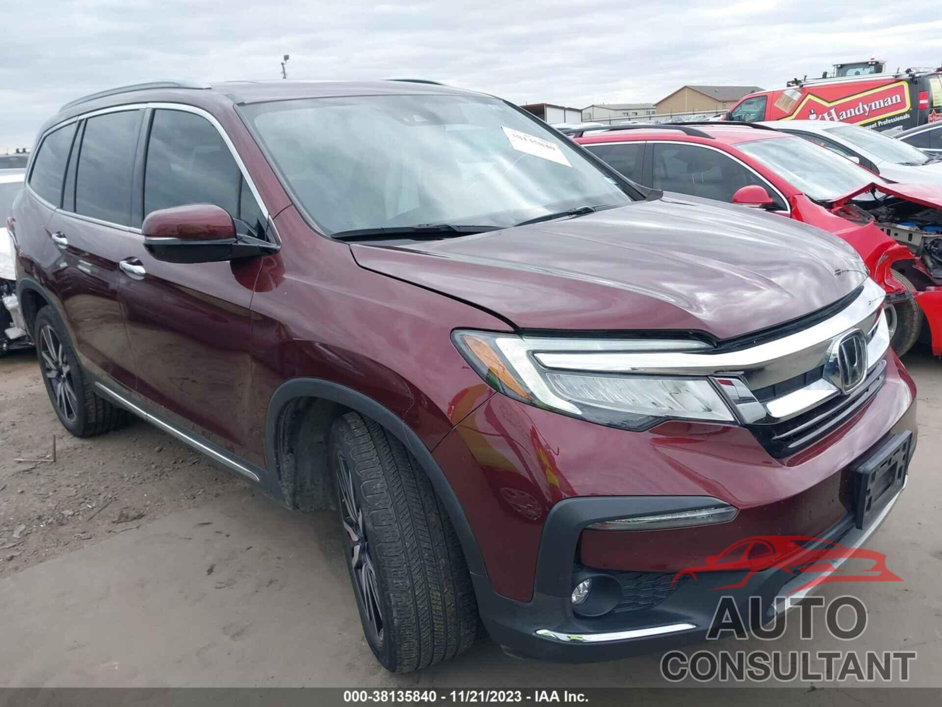 HONDA PILOT 2019 - 5FNYF6H00KB002828