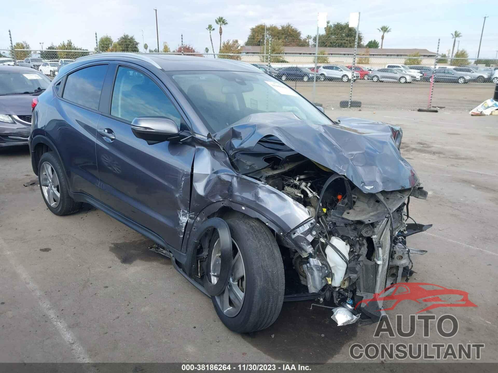 HONDA HR-V 2020 - 3CZRU5H72LM716100
