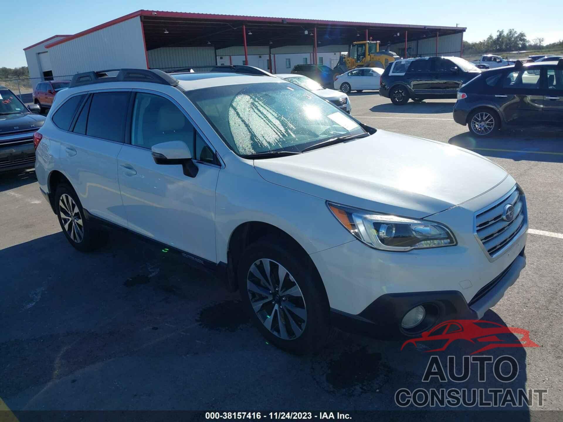 SUBARU OUTBACK 2015 - 4S4BSALC4F3320004
