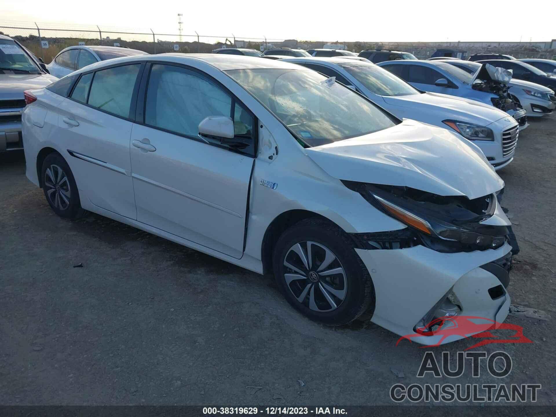 TOYOTA PRIUS PRIME 2017 - JTDKARFPXH3021706