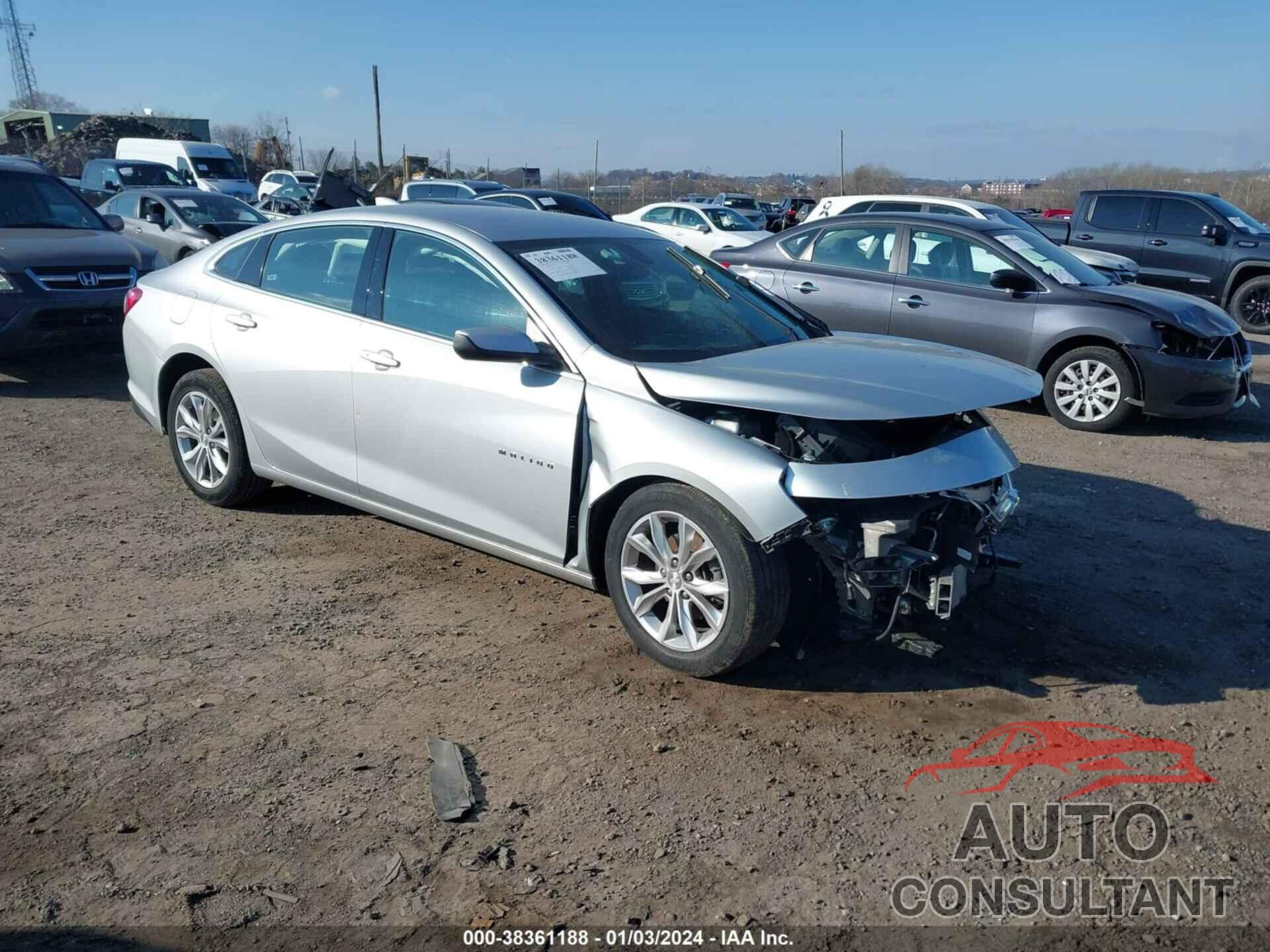 CHEVROLET MALIBU 2020 - 1G1ZD5ST4LF039796