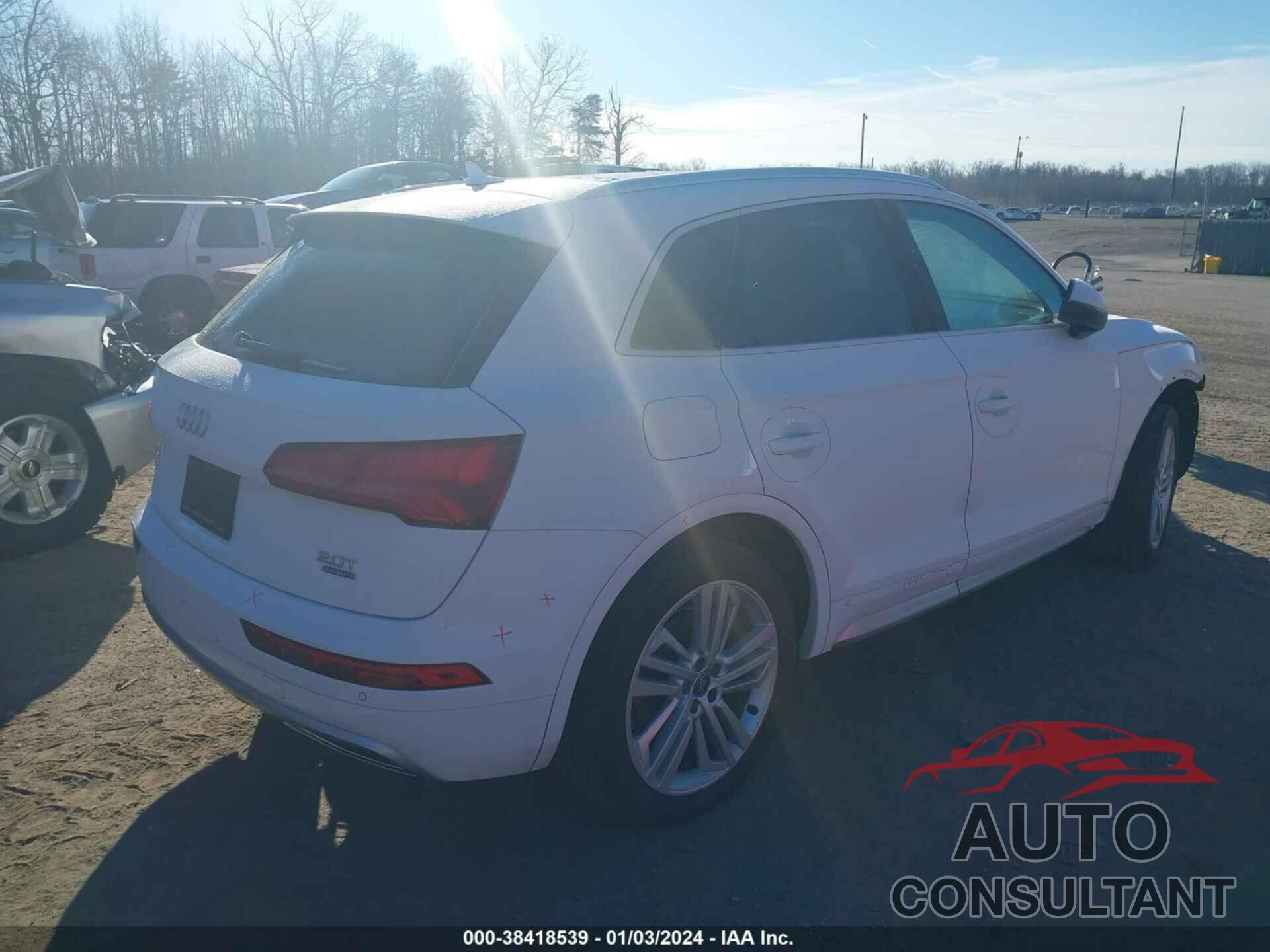 AUDI Q5 2018 - WA1BNAFY1J2002370